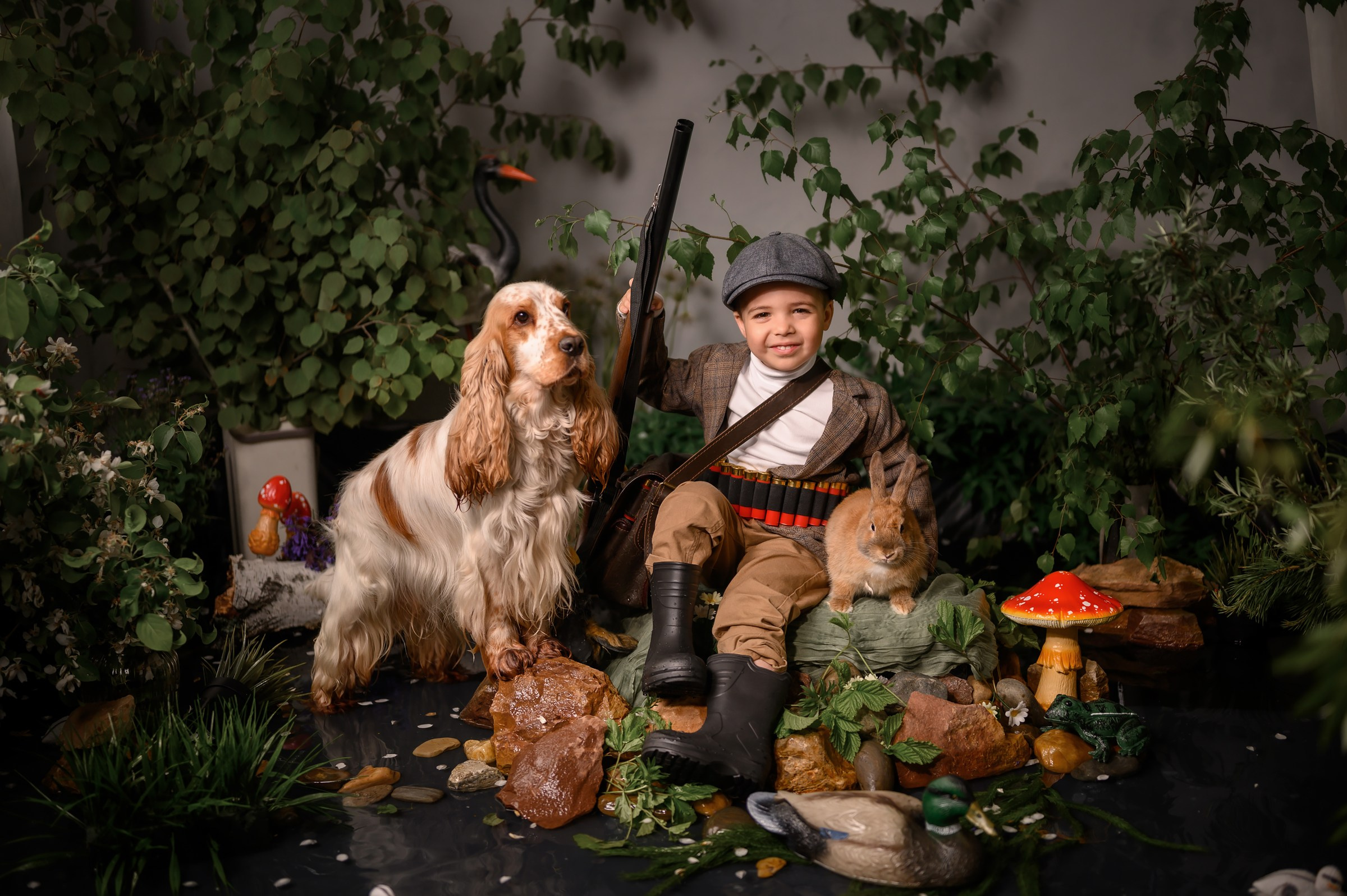 ОХОТНИКИ. Семейный и детский фотограф в Канске и Канском р-не, Красноярск и