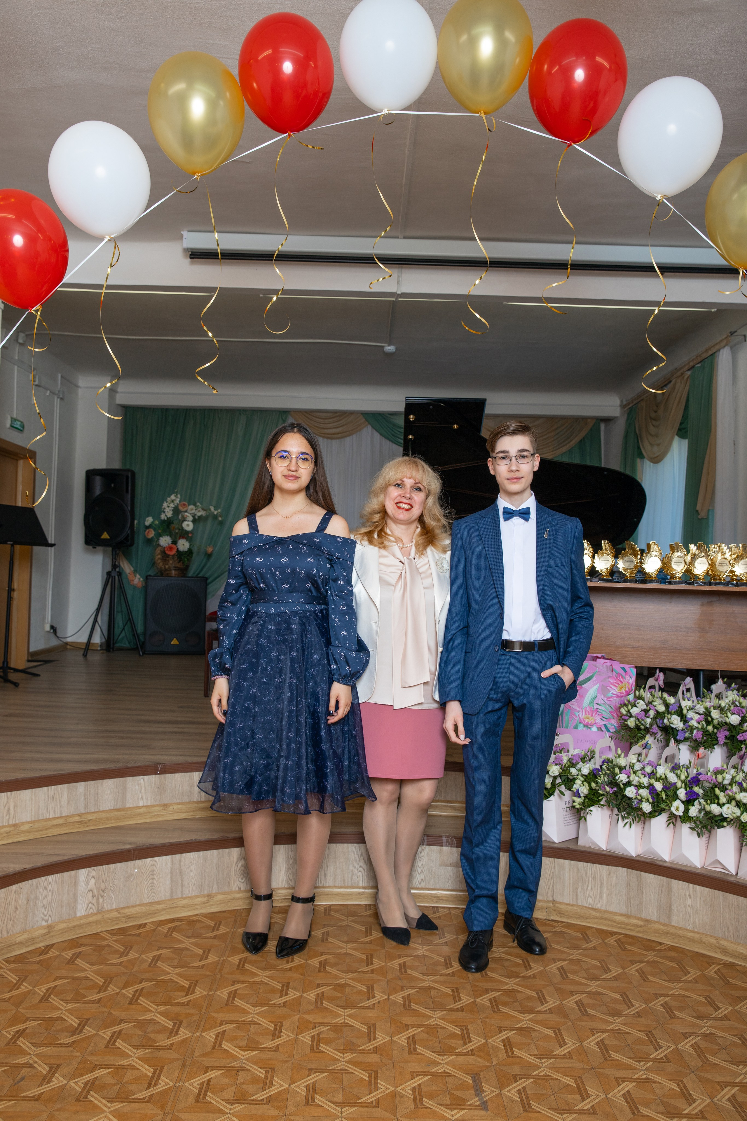 Выпускной в музыкальной школе. Фотограф в Железнодорожном и Балашихе