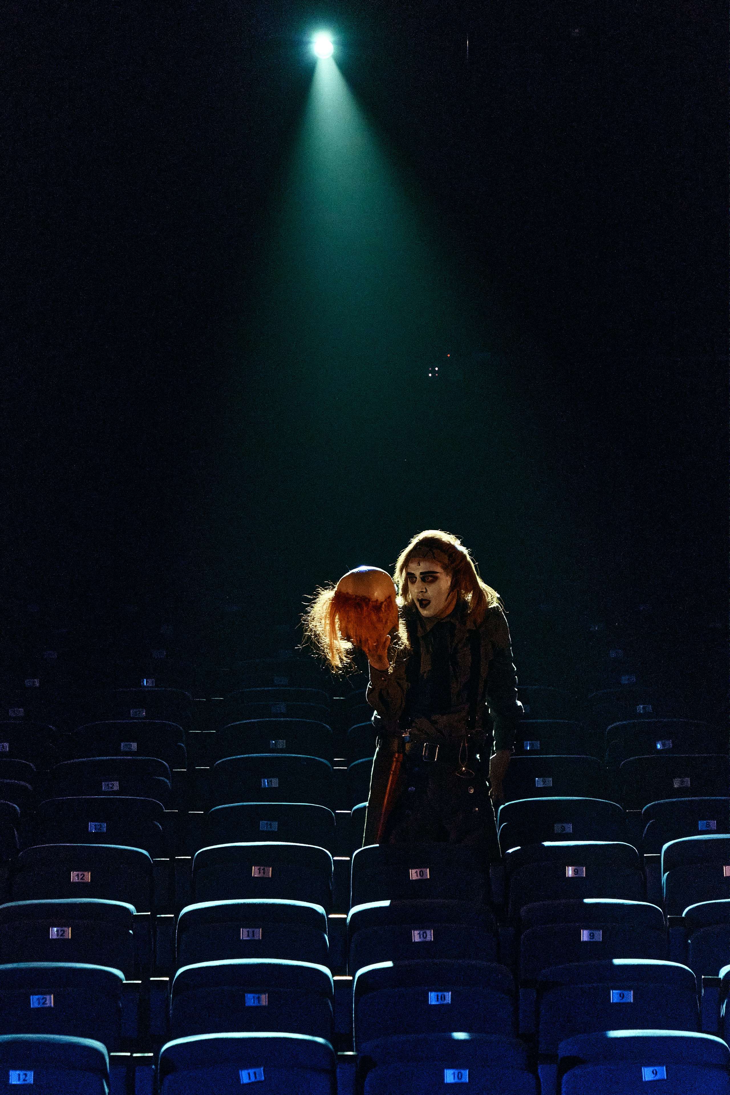 Розенкранц и Гильденстерн мертвы. Фотограф Нина Антонова