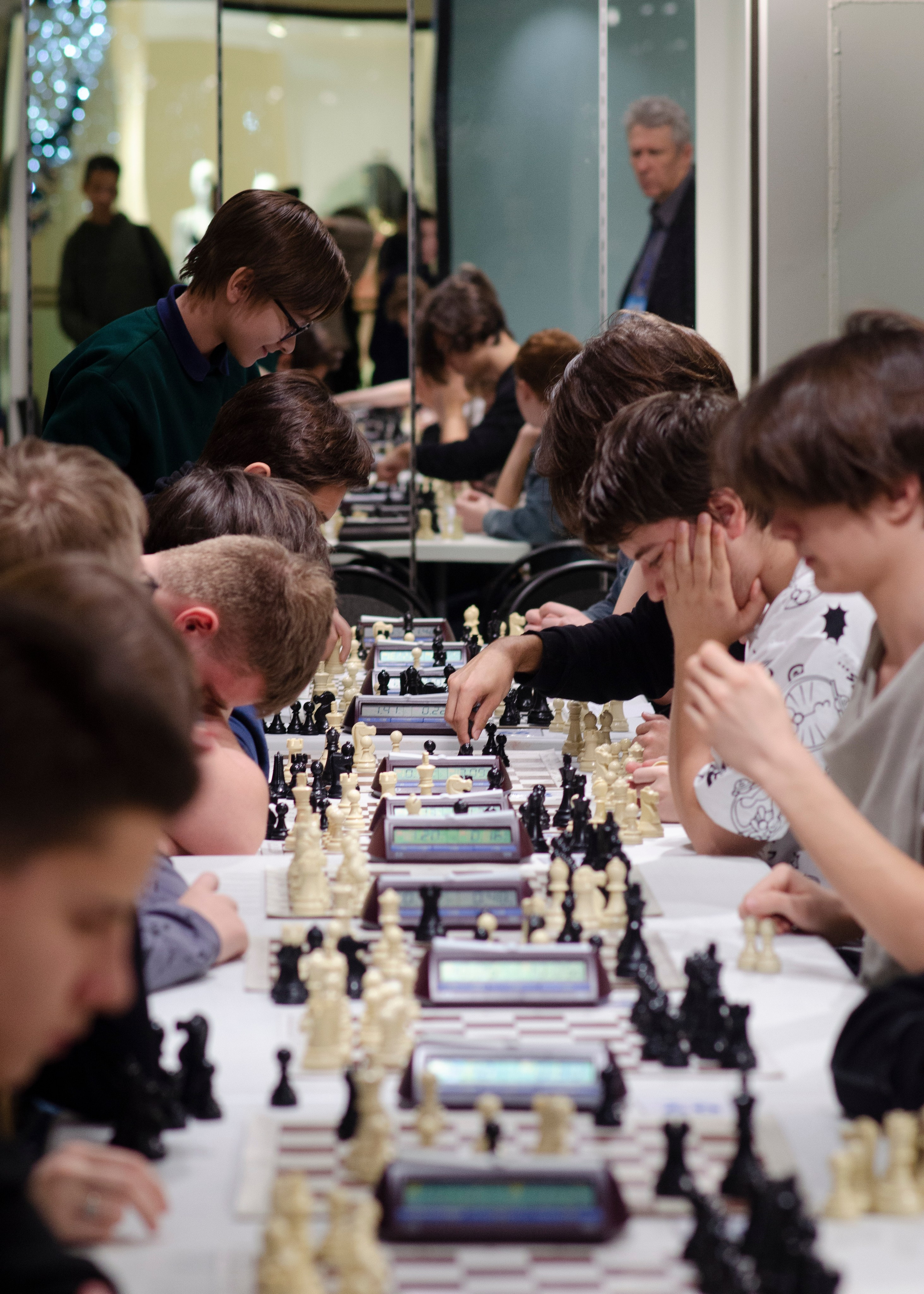 Первенство Санкт-Петербурга среди юниоров и юниорок до 21 года по быстрым шахматам