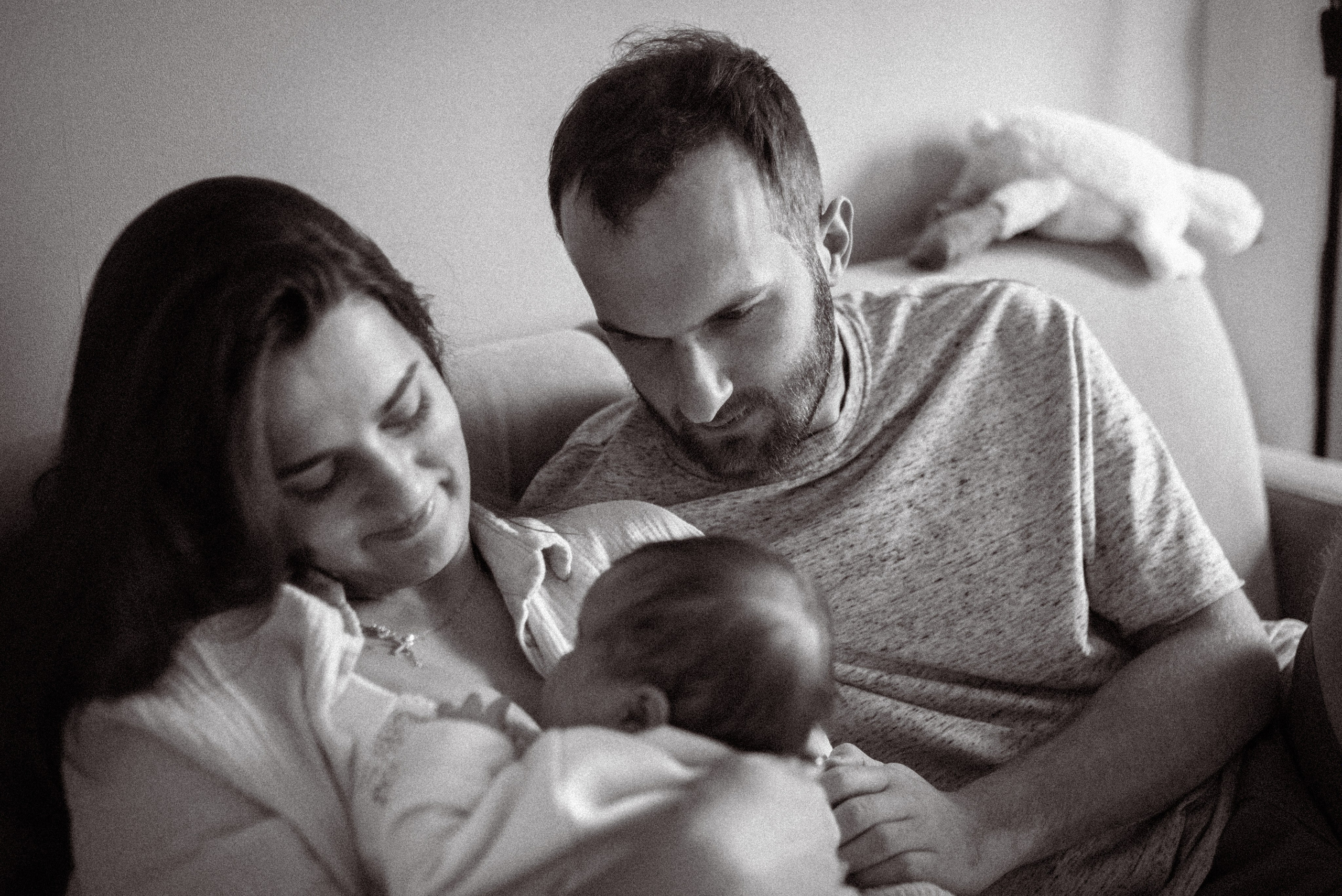 Семейная съёмка для Лизы, Антона и Леры. Фотограф в Новосибирске Полина Колмачевская