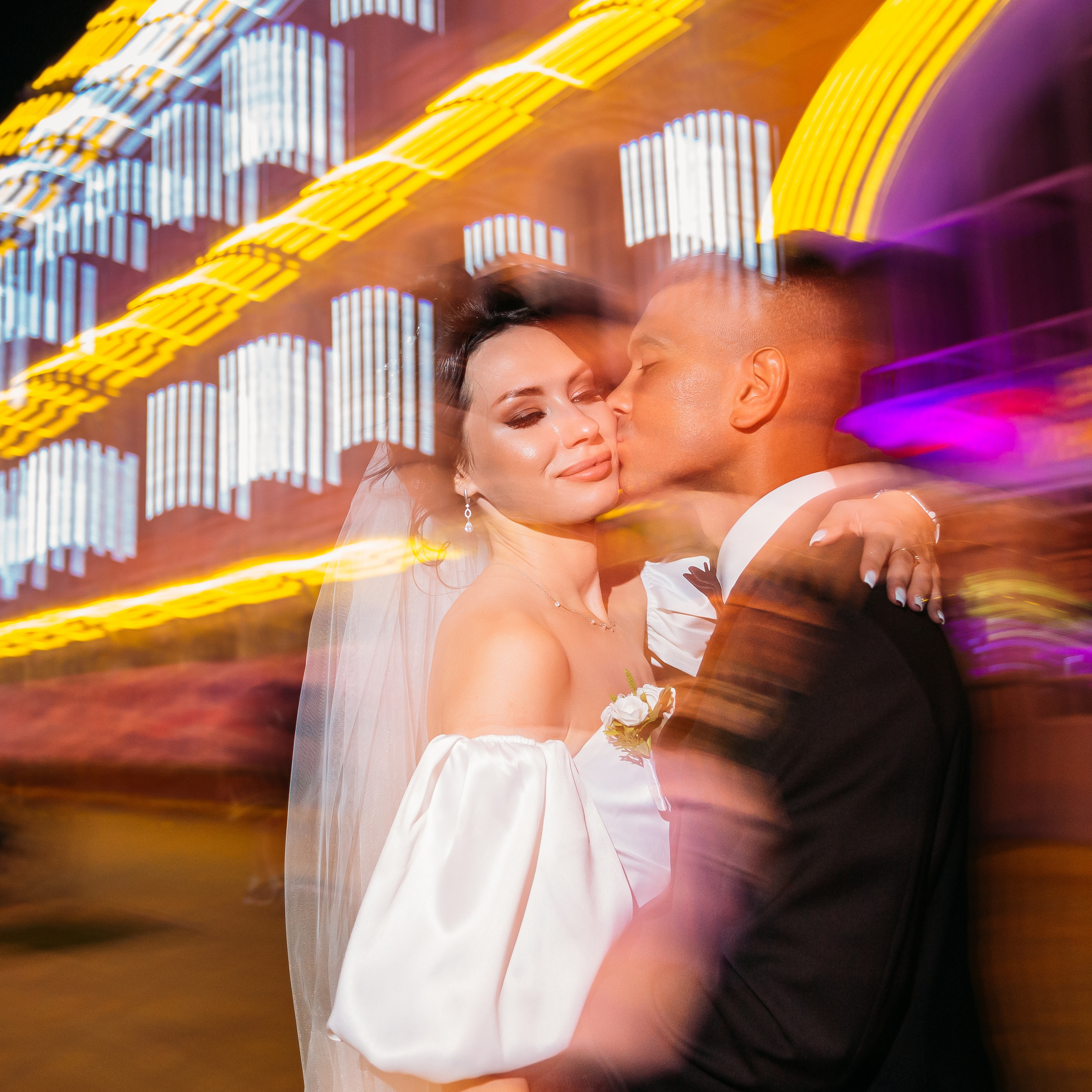 Эля и Назир (вечерняя свадебная прогулка). Фотограф в Ставрополе Евгений Наглянцев