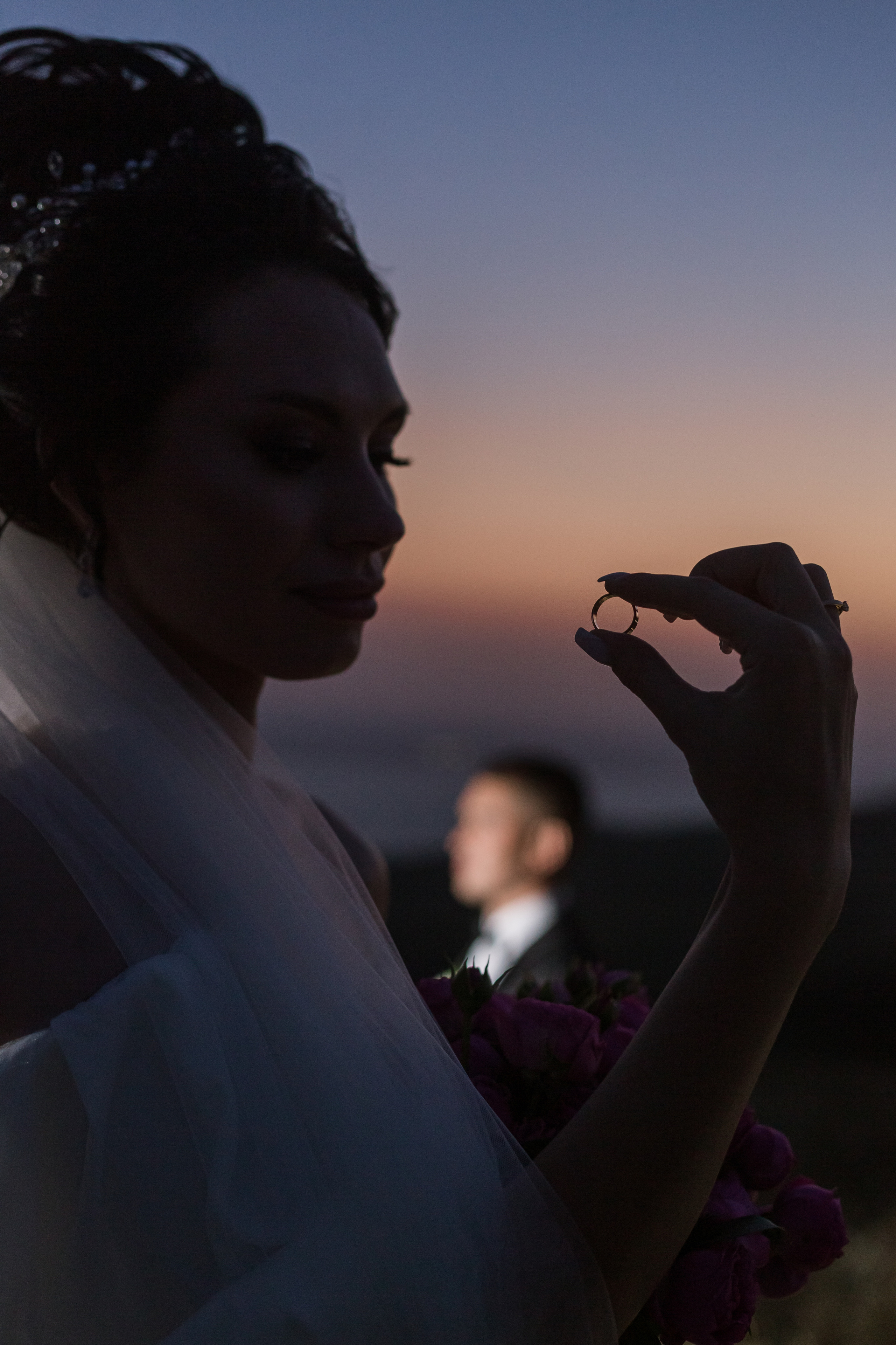 Эля и Назир (вечерняя свадебная прогулка). Фотограф в Ставрополе Евгений Наглянцев