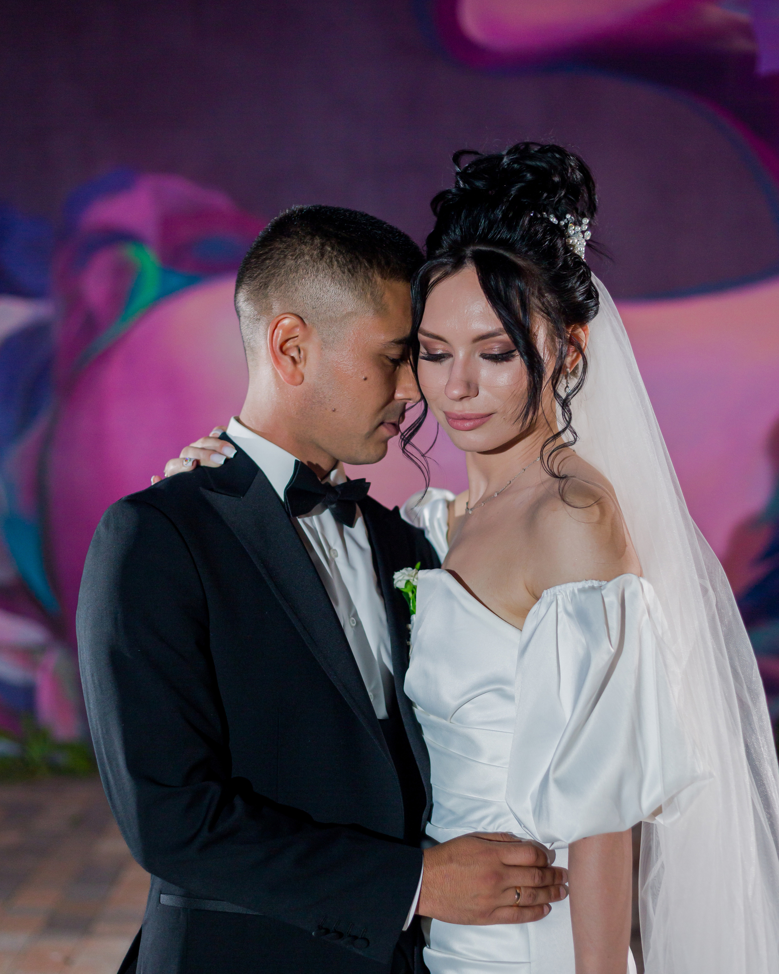 Эля и Назир (вечерняя свадебная прогулка). Фотограф в Ставрополе Евгений Наглянцев