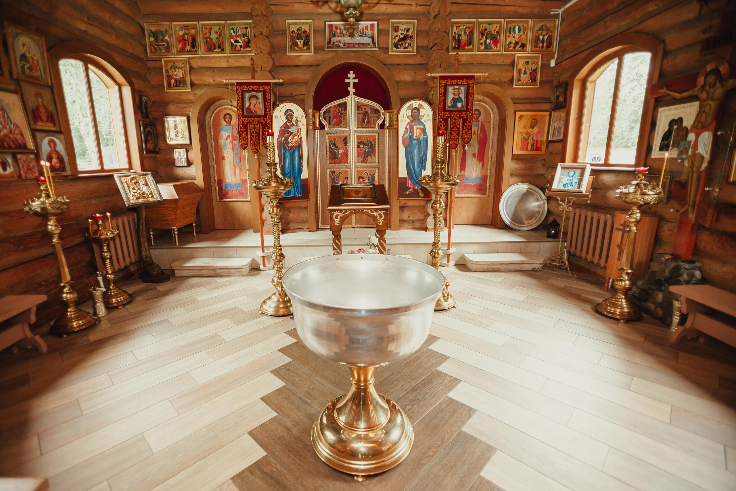 Крестины в церкви. Фотограф в Ставрополе Евгений Наглянцев