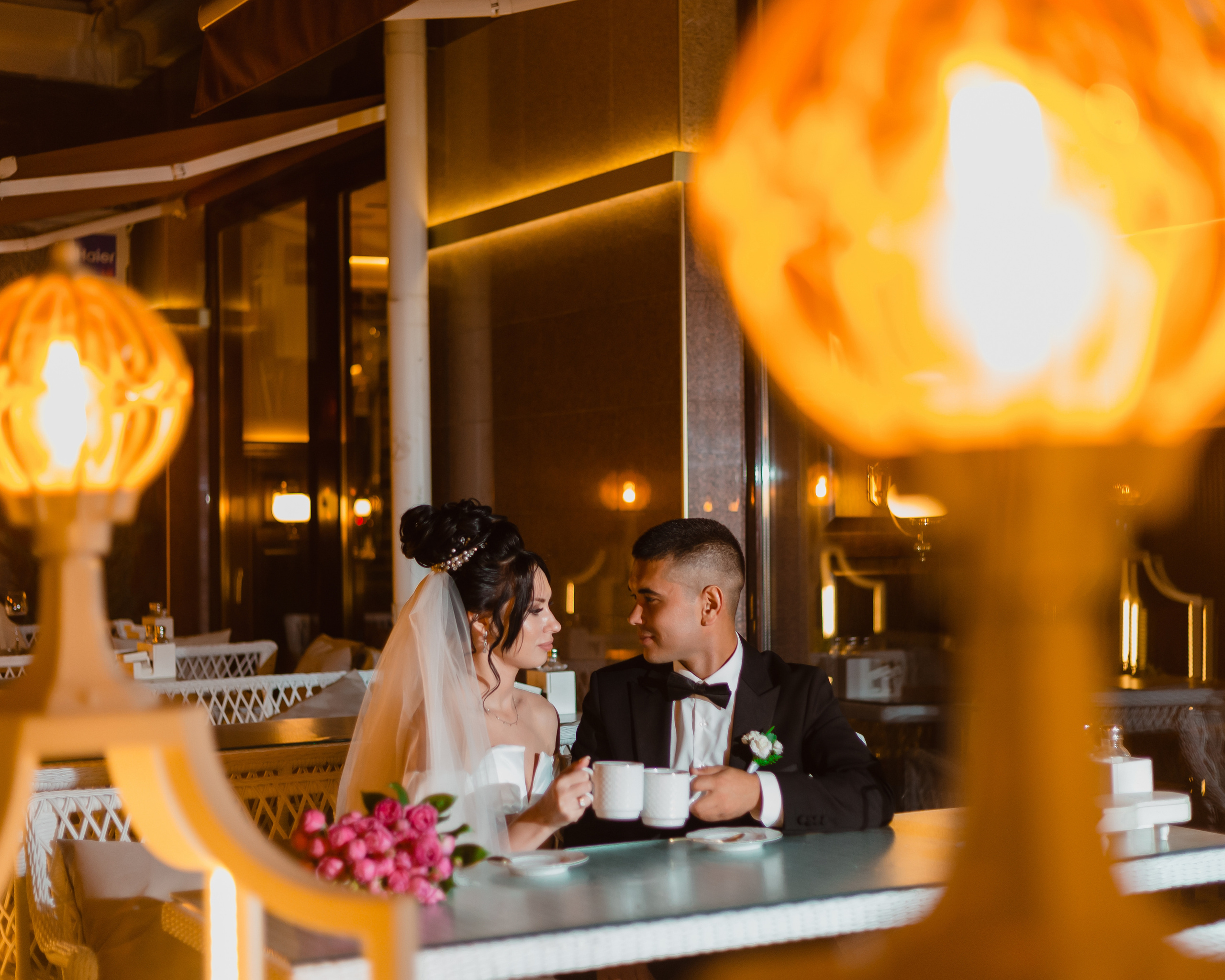 Эля и Назир (вечерняя свадебная прогулка). Фотограф в Ставрополе Евгений Наглянцев