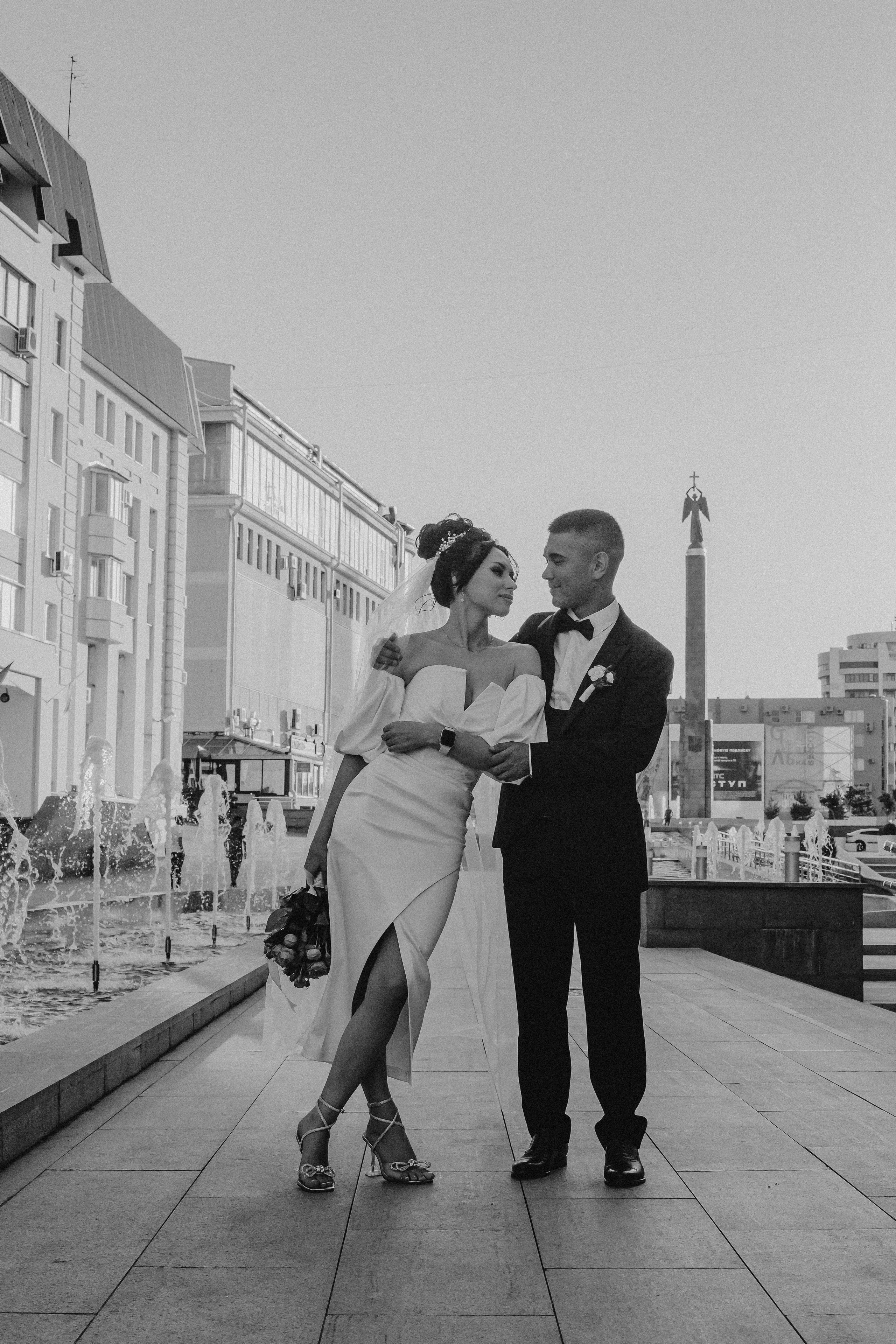 Эля и Назир (вечерняя свадебная прогулка). Фотограф в Ставрополе Евгений Наглянцев