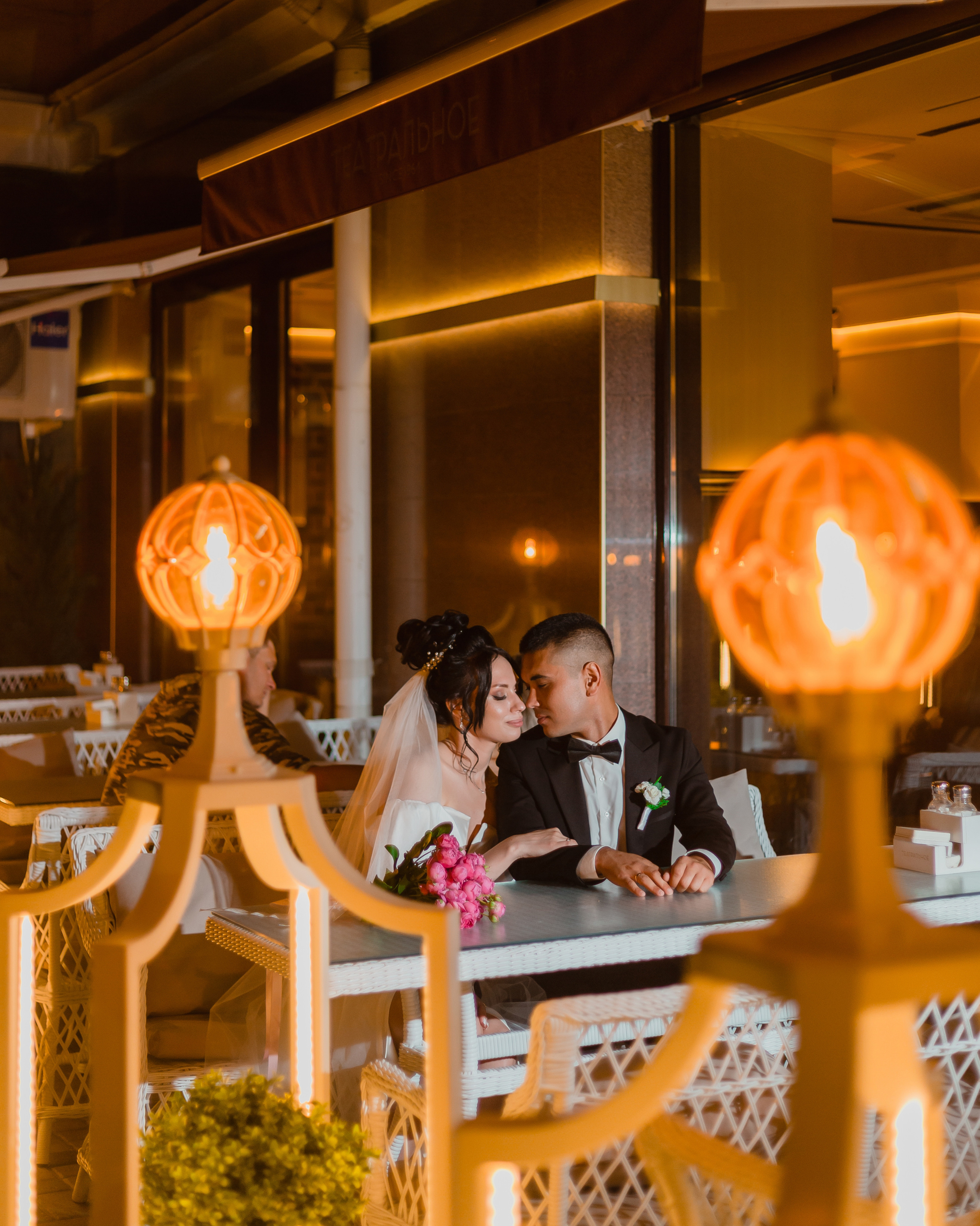 Эля и Назир (вечерняя свадебная прогулка). Фотограф в Ставрополе Евгений Наглянцев