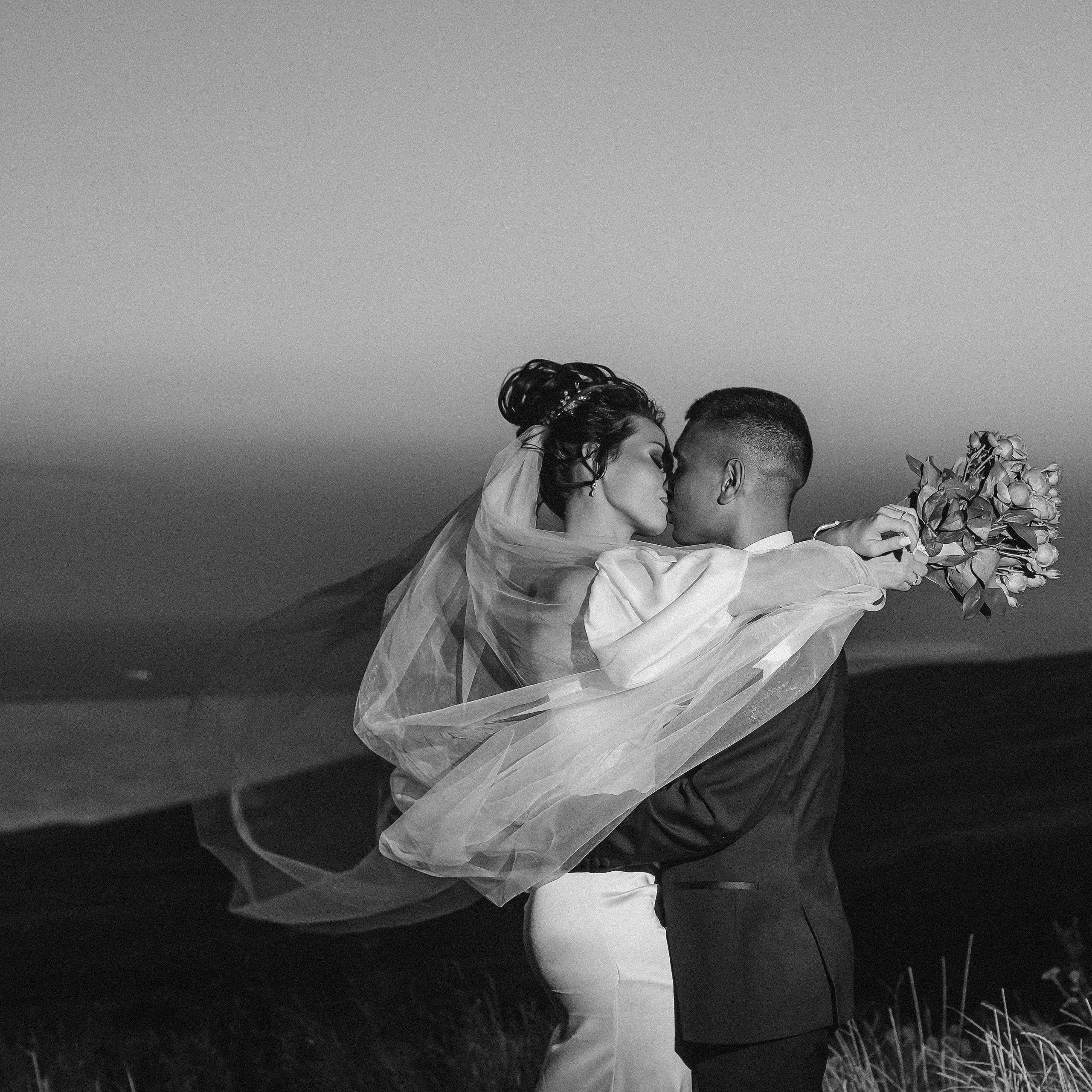 Эля и Назир (вечерняя свадебная прогулка). Фотограф в Ставрополе Евгений Наглянцев