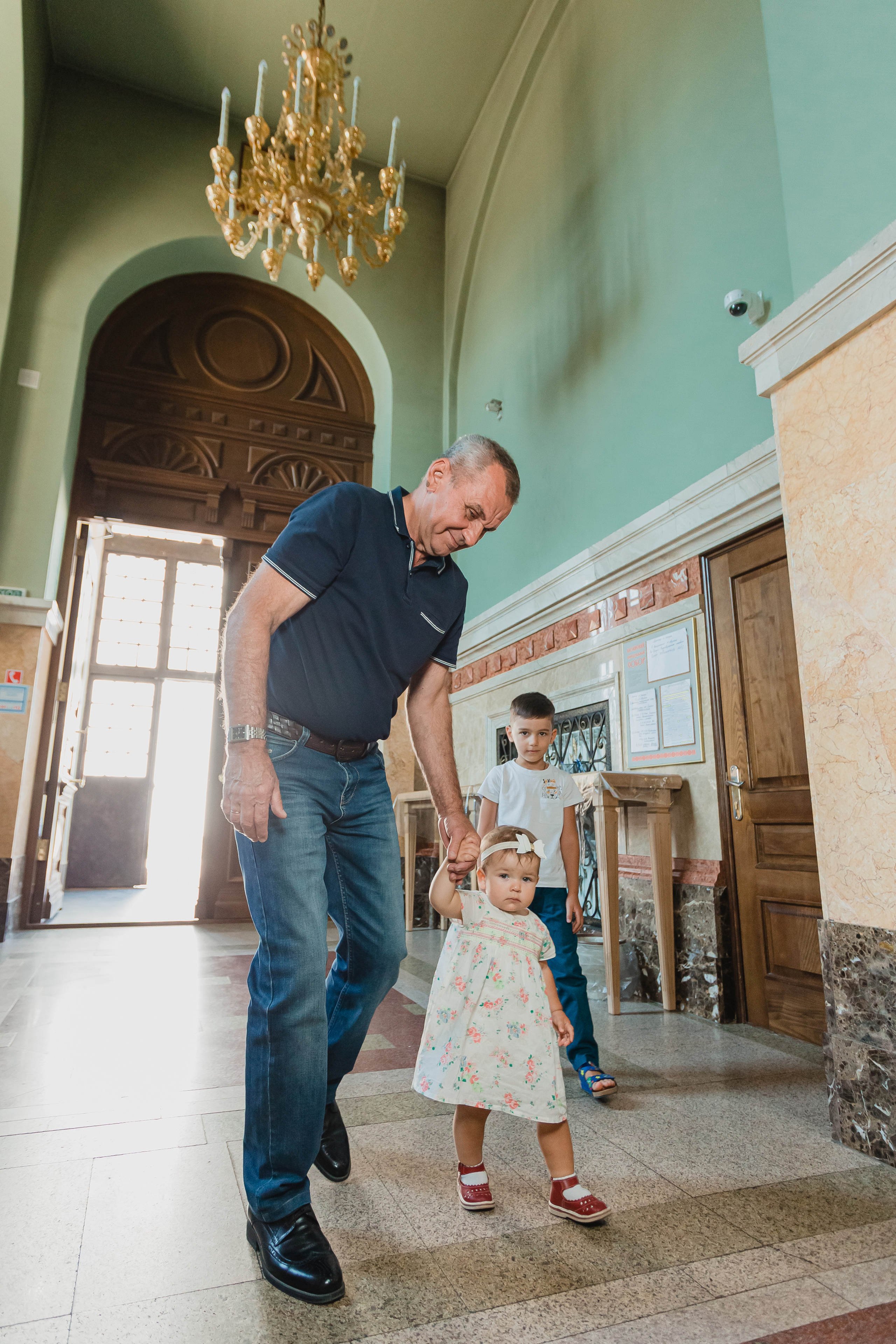 Крестины в церкви. Фотограф в Ставрополе Евгений Наглянцев