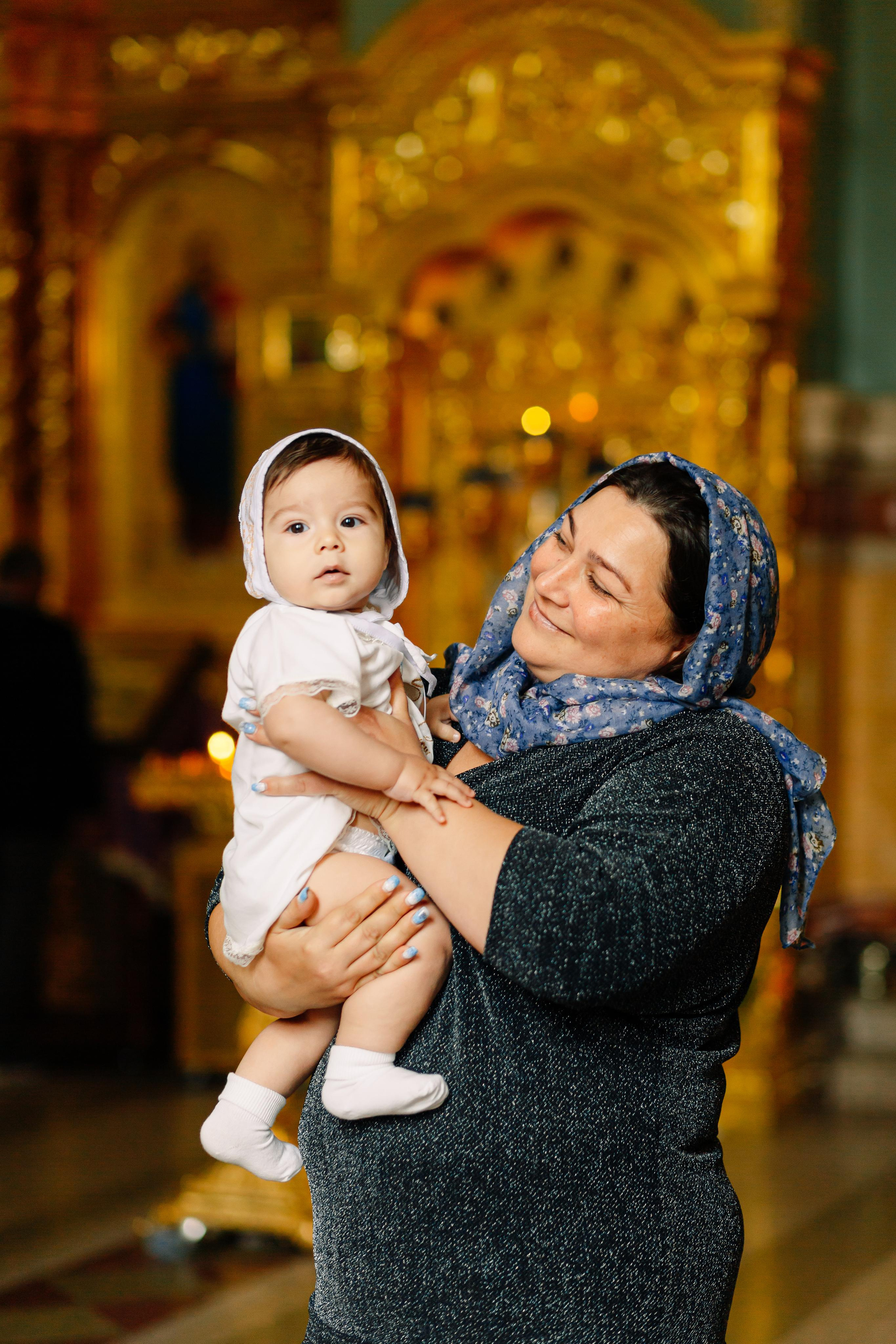 Крестины в церкви. Фотограф в Ставрополе Евгений Наглянцев