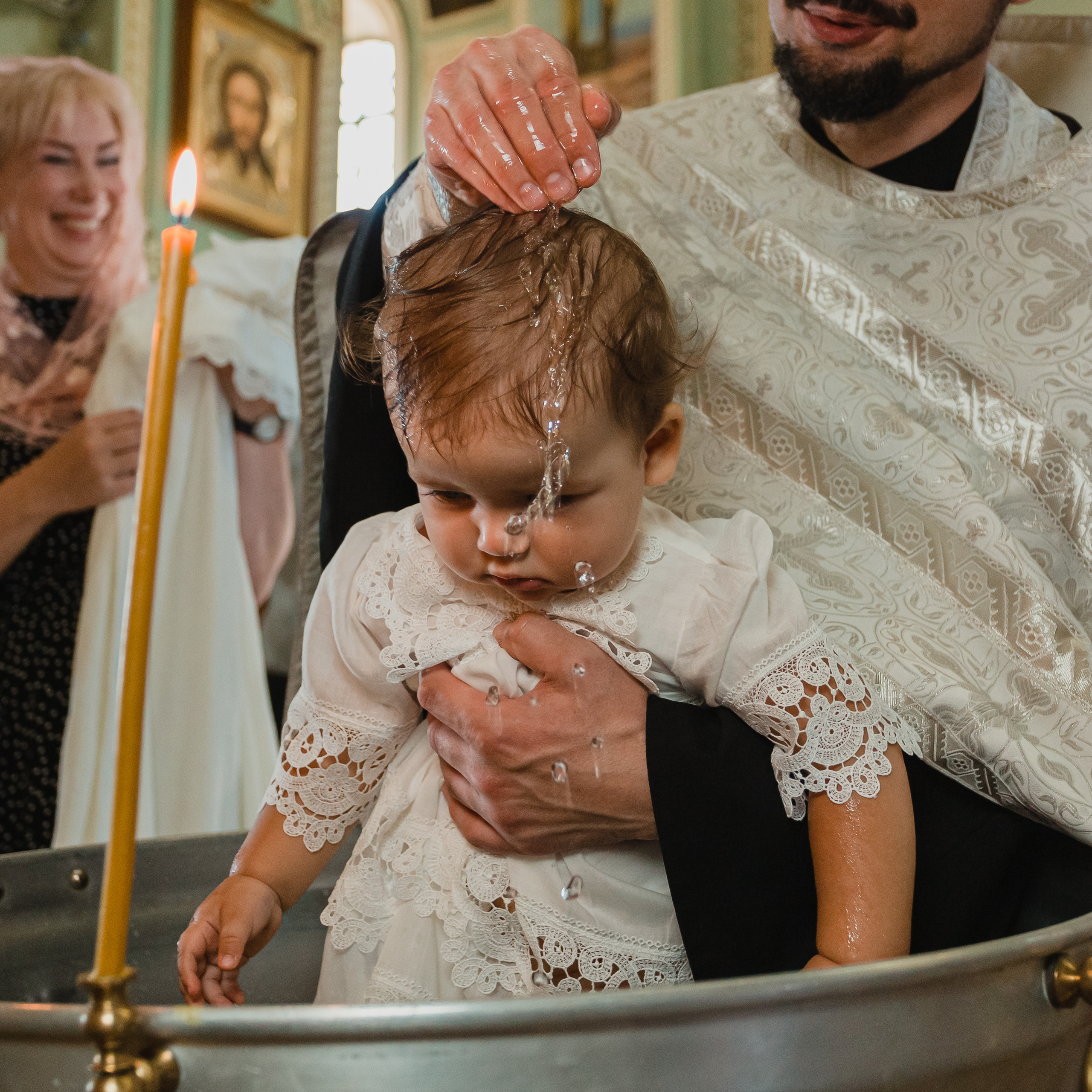 Крестины в церкви. Фотограф в Ставрополе Евгений Наглянцев