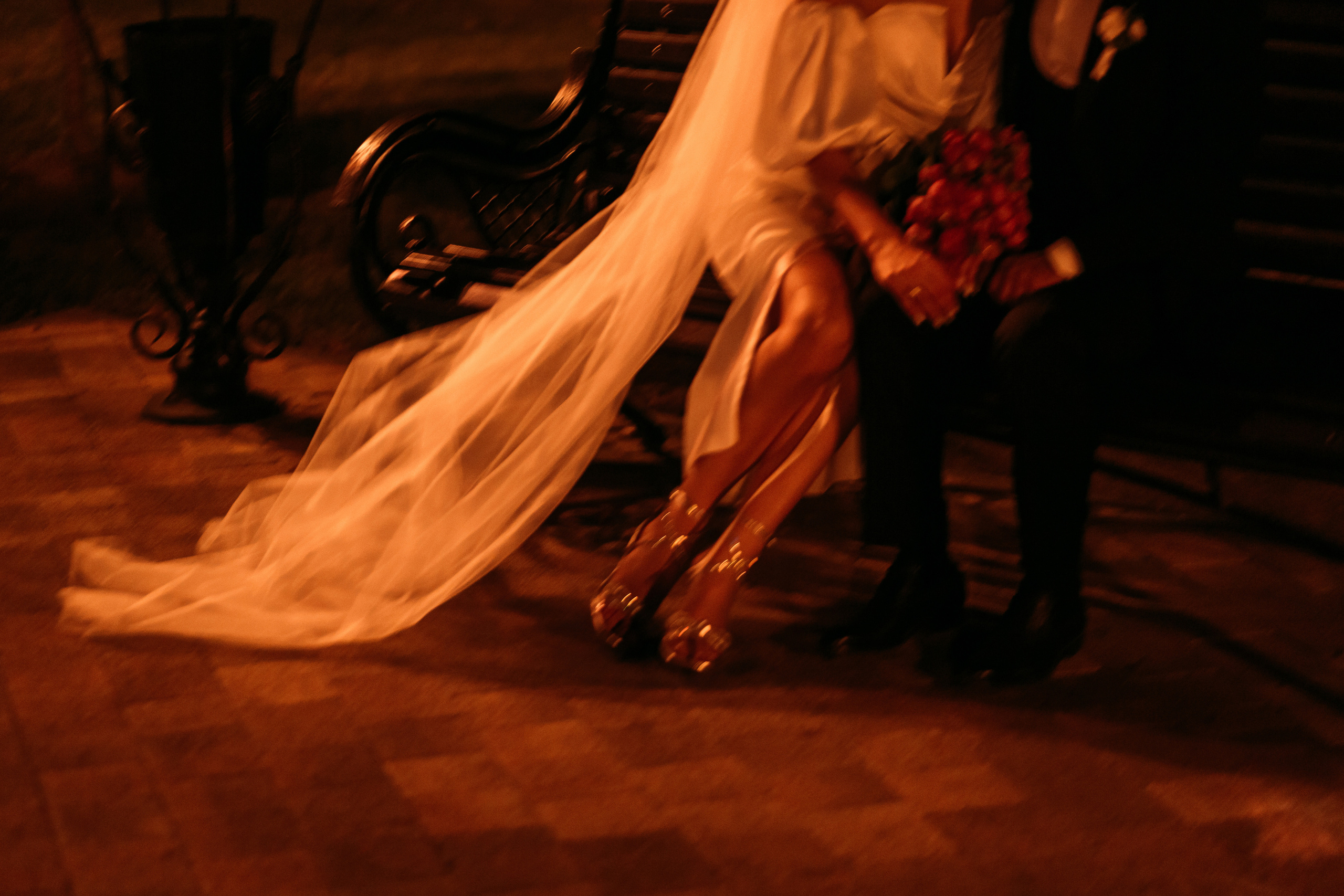 Эля и Назир (вечерняя свадебная прогулка). Фотограф в Ставрополе Евгений Наглянцев