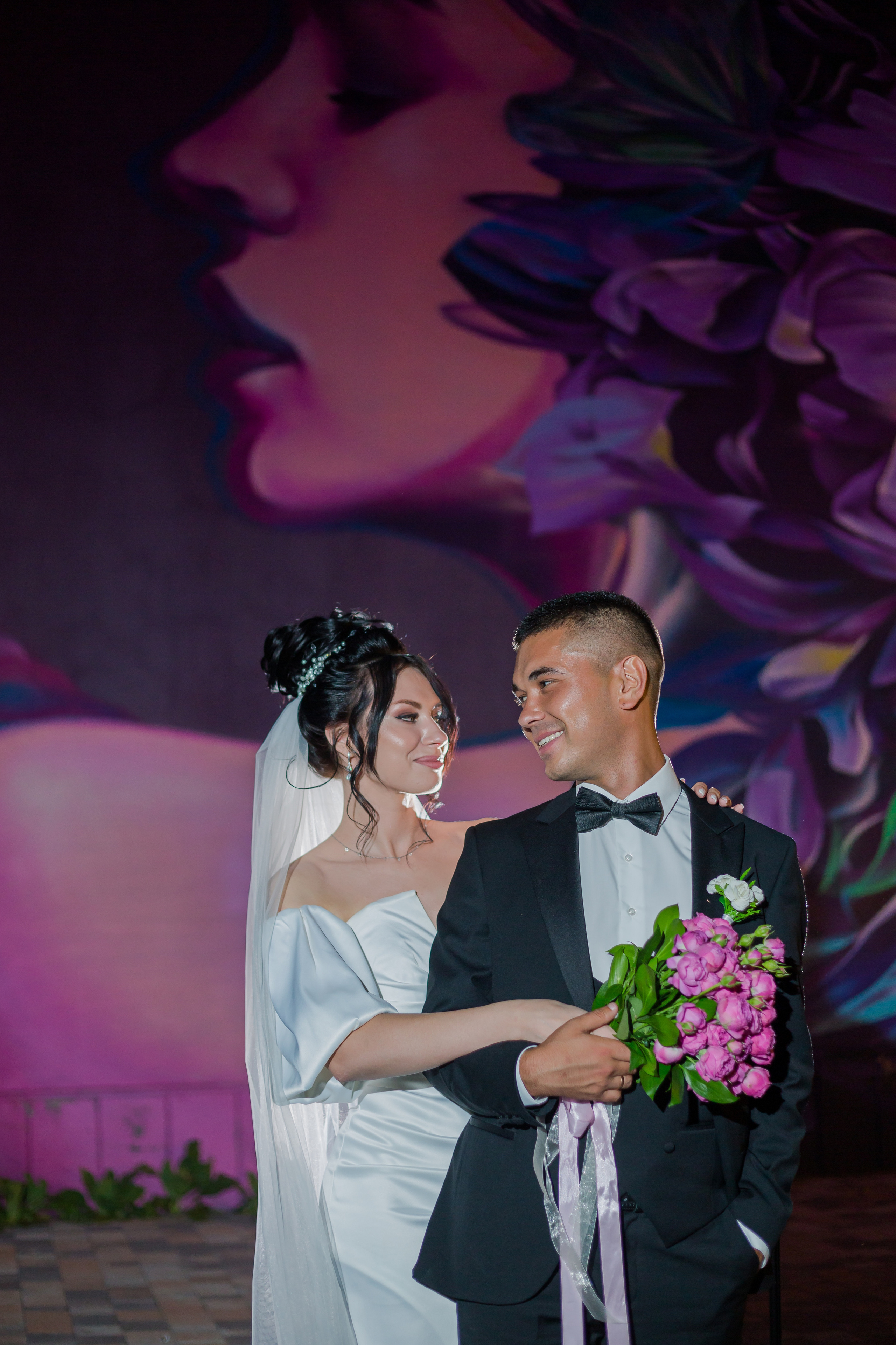 Эля и Назир (вечерняя свадебная прогулка). Фотограф в Ставрополе Евгений Наглянцев