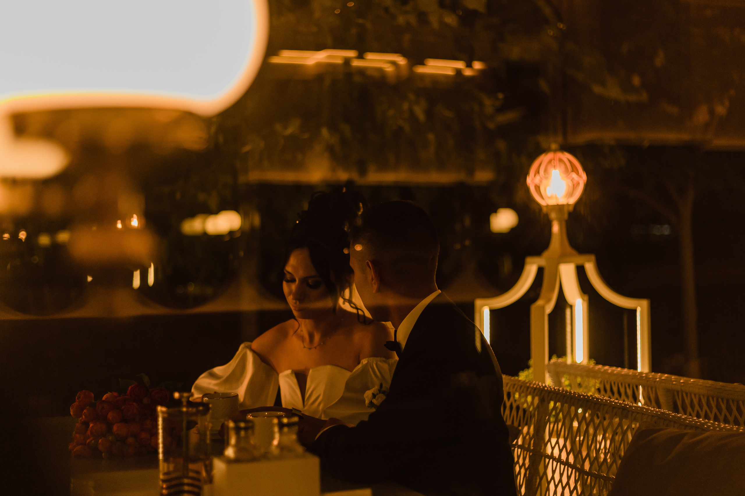 Эля и Назир (вечерняя свадебная прогулка). Фотограф в Ставрополе Евгений Наглянцев