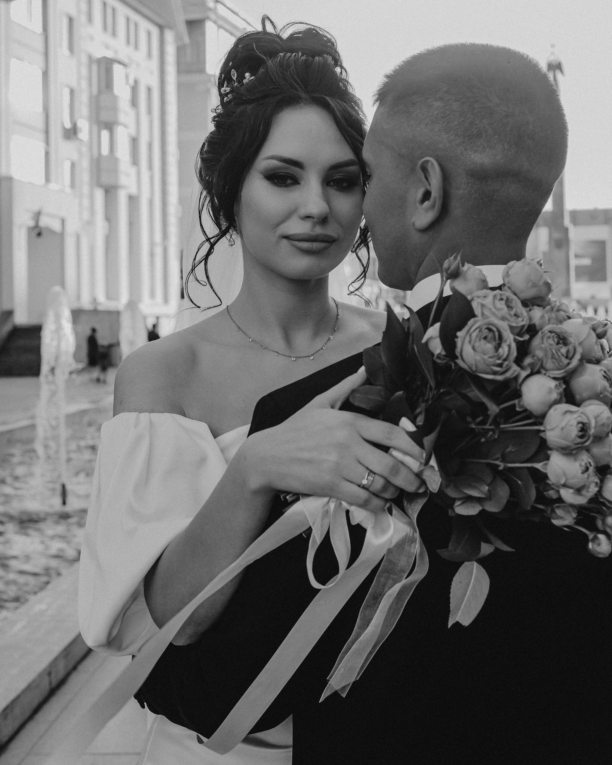 Эля и Назир (вечерняя свадебная прогулка). Фотограф в Ставрополе Евгений Наглянцев