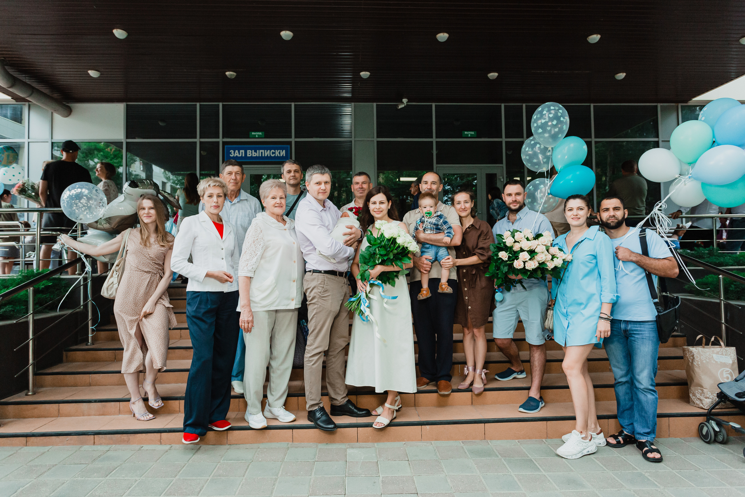 Выписка из родильного дома. Фотограф в Ставрополе Евгений Наглянцев