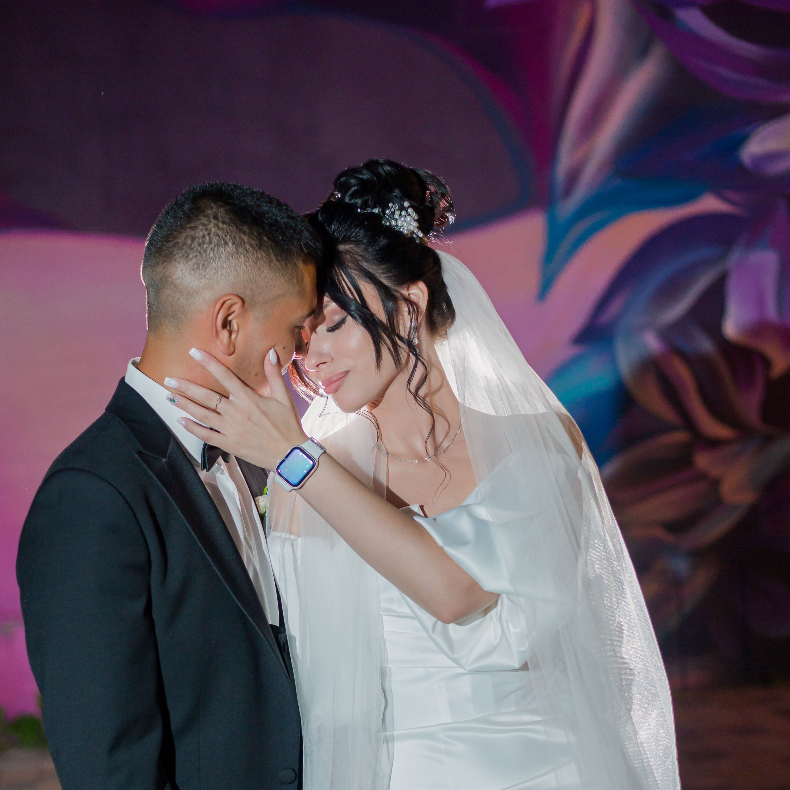 Эля и Назир (вечерняя свадебная прогулка). Фотограф в Ставрополе Евгений Наглянцев