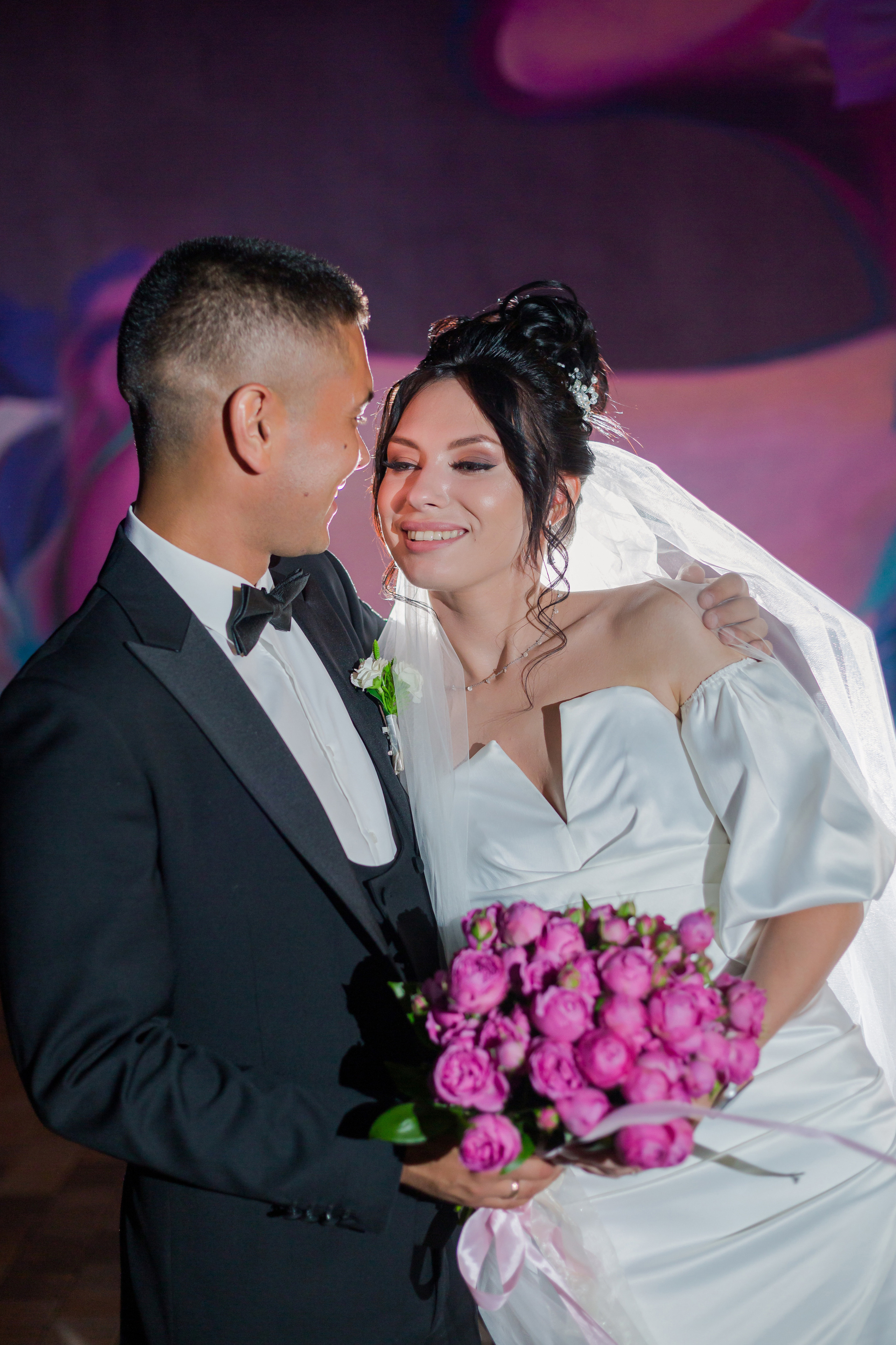 Эля и Назир (вечерняя свадебная прогулка). Фотограф в Ставрополе Евгений Наглянцев