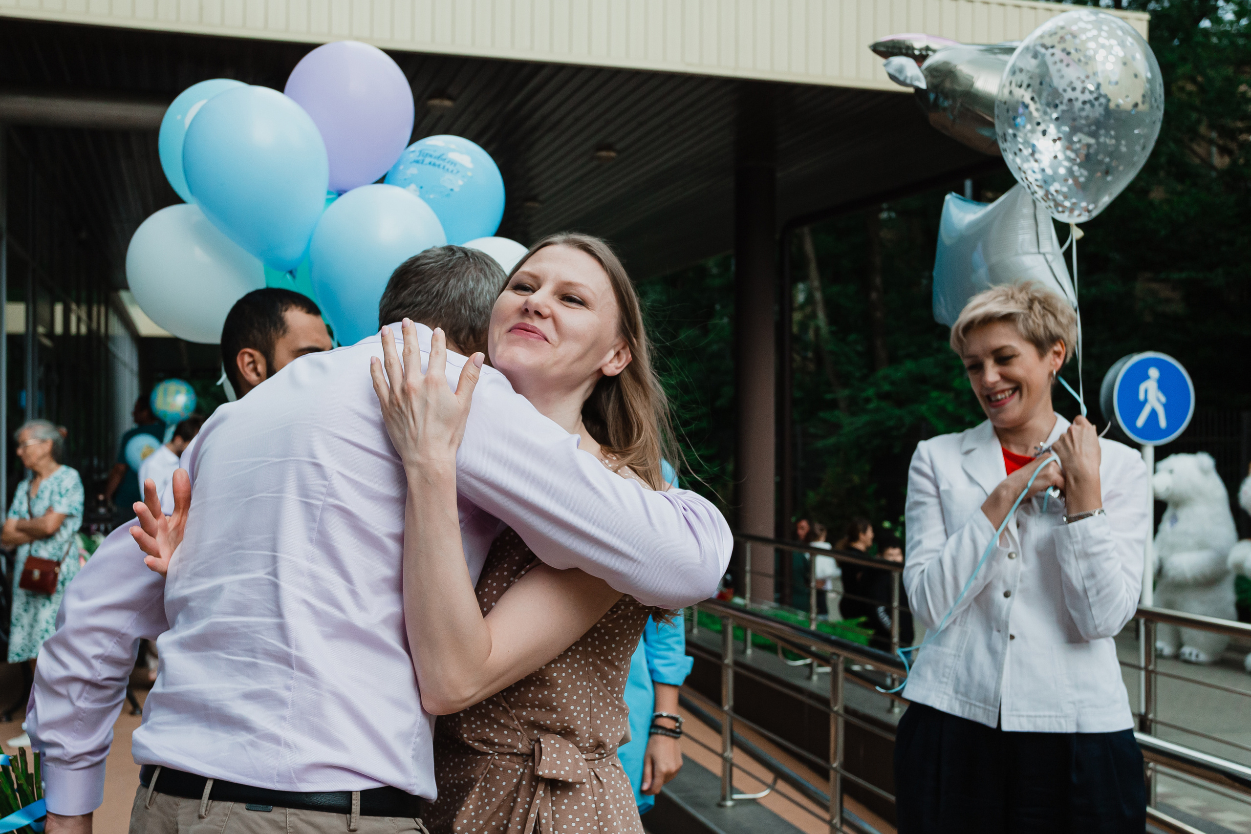 Выписка из родильного дома. Фотограф в Ставрополе Евгений Наглянцев