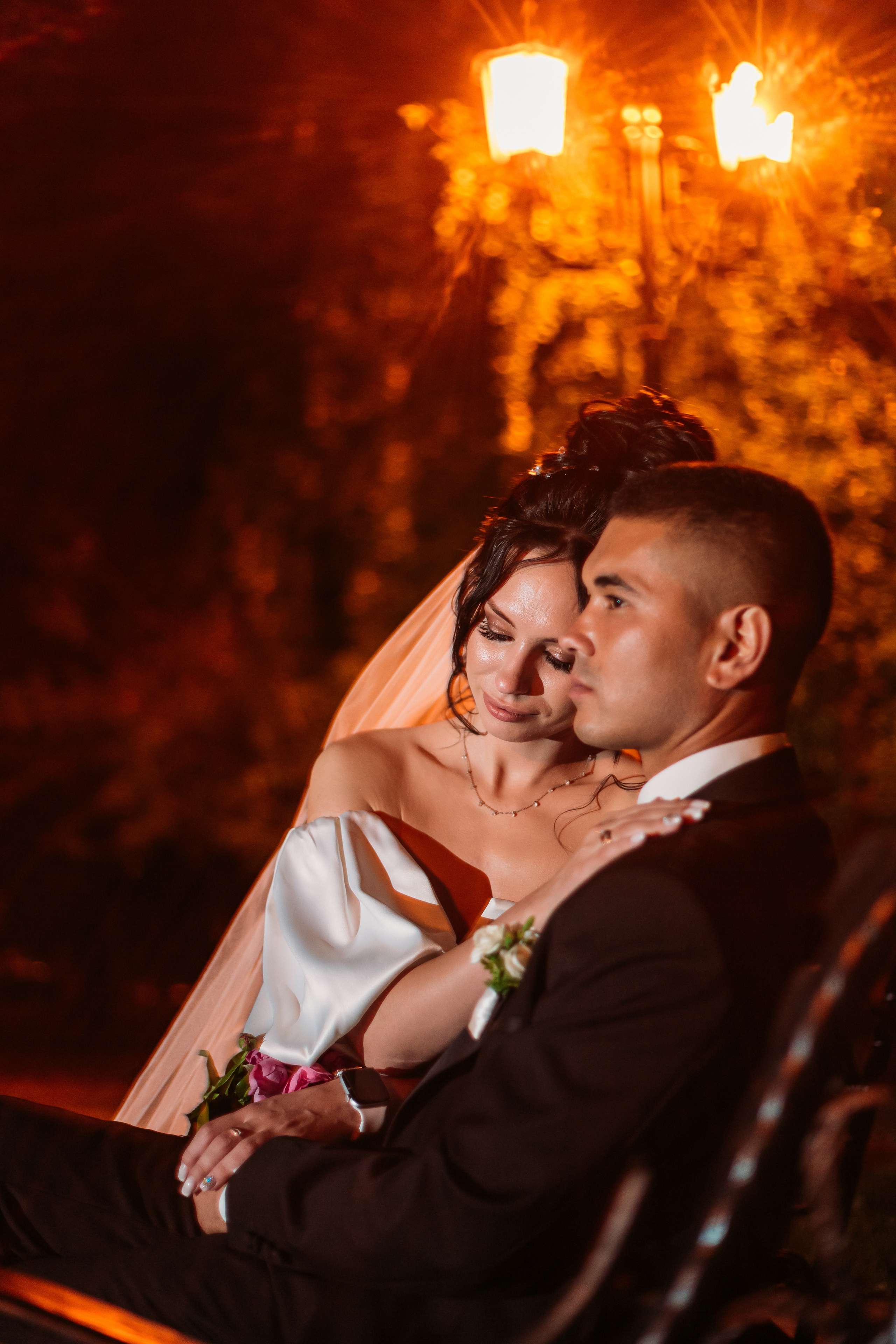 Эля и Назир (вечерняя свадебная прогулка). Фотограф в Ставрополе Евгений Наглянцев