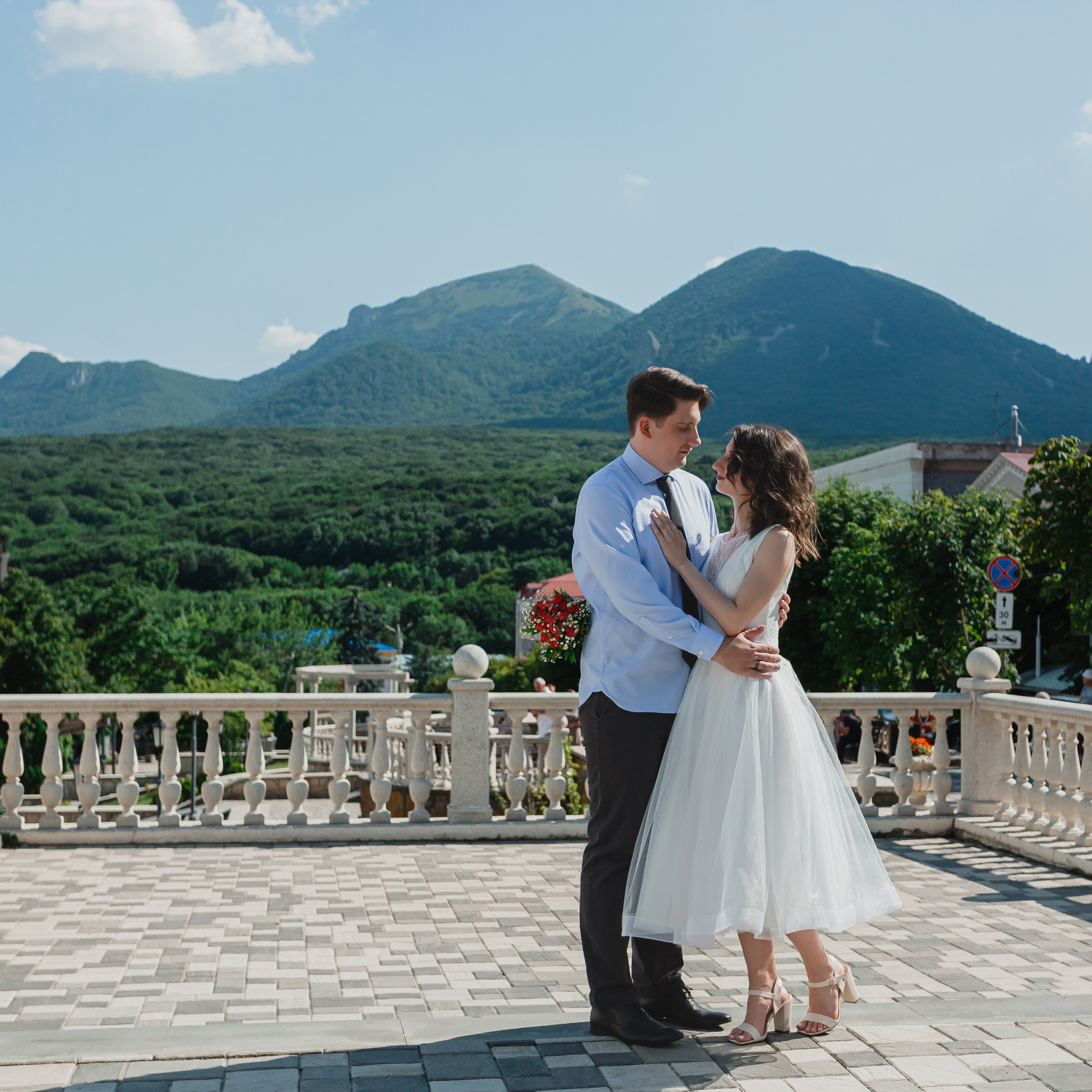 Надежда и Иван (г.Железноводск). Фотограф в Ставрополе Евгений Наглянцев