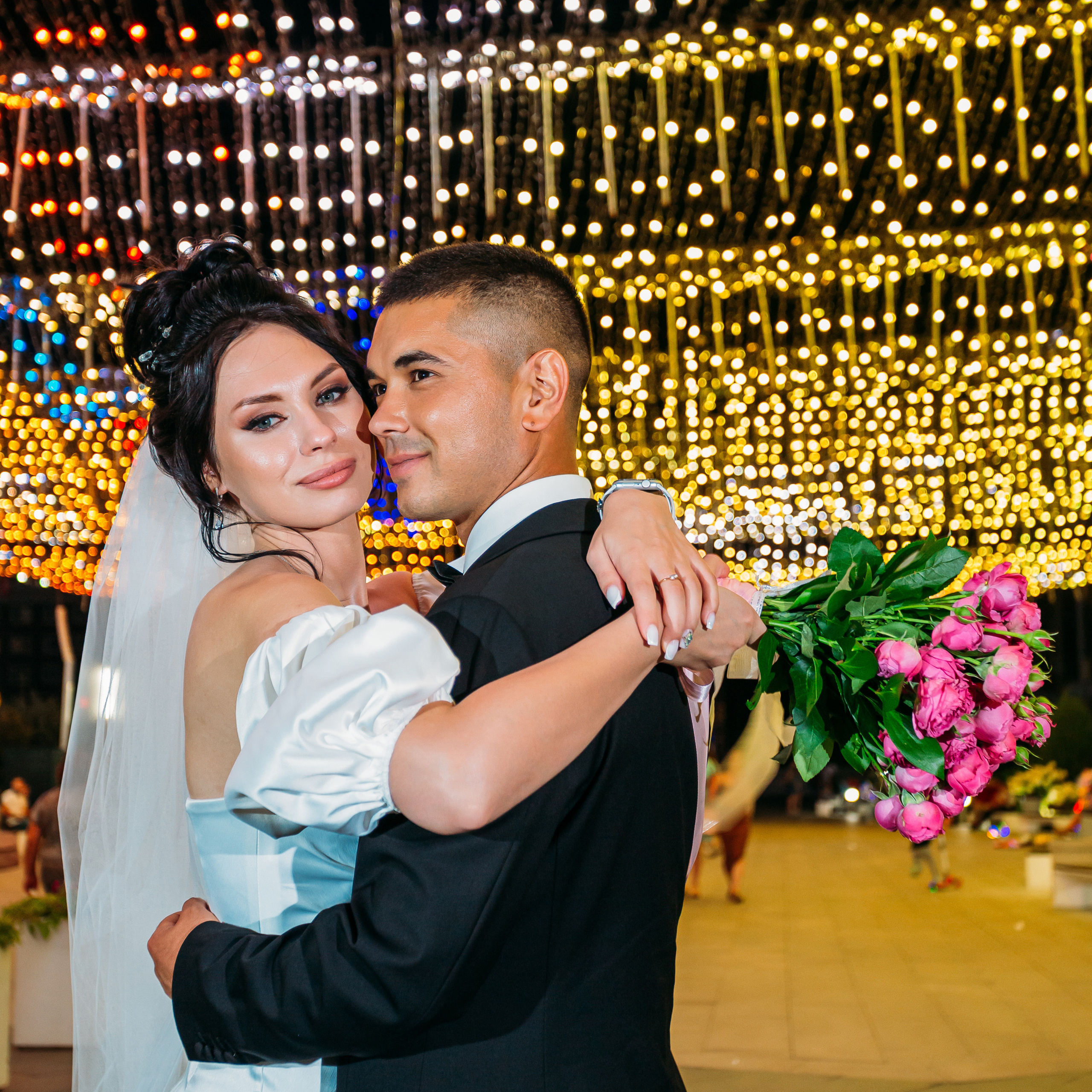 Эля и Назир (вечерняя свадебная прогулка). Фотограф в Ставрополе Евгений Наглянцев