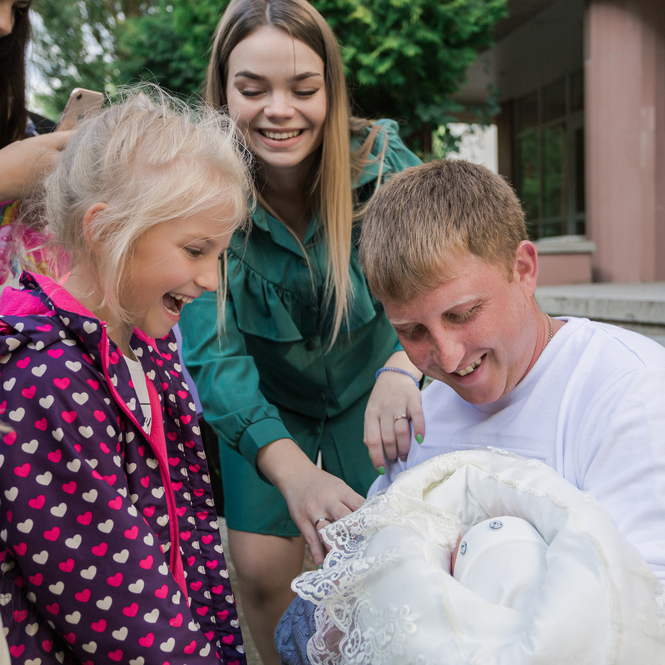 Выписка из родильного дома. Фотограф в Ставрополе Евгений Наглянцев