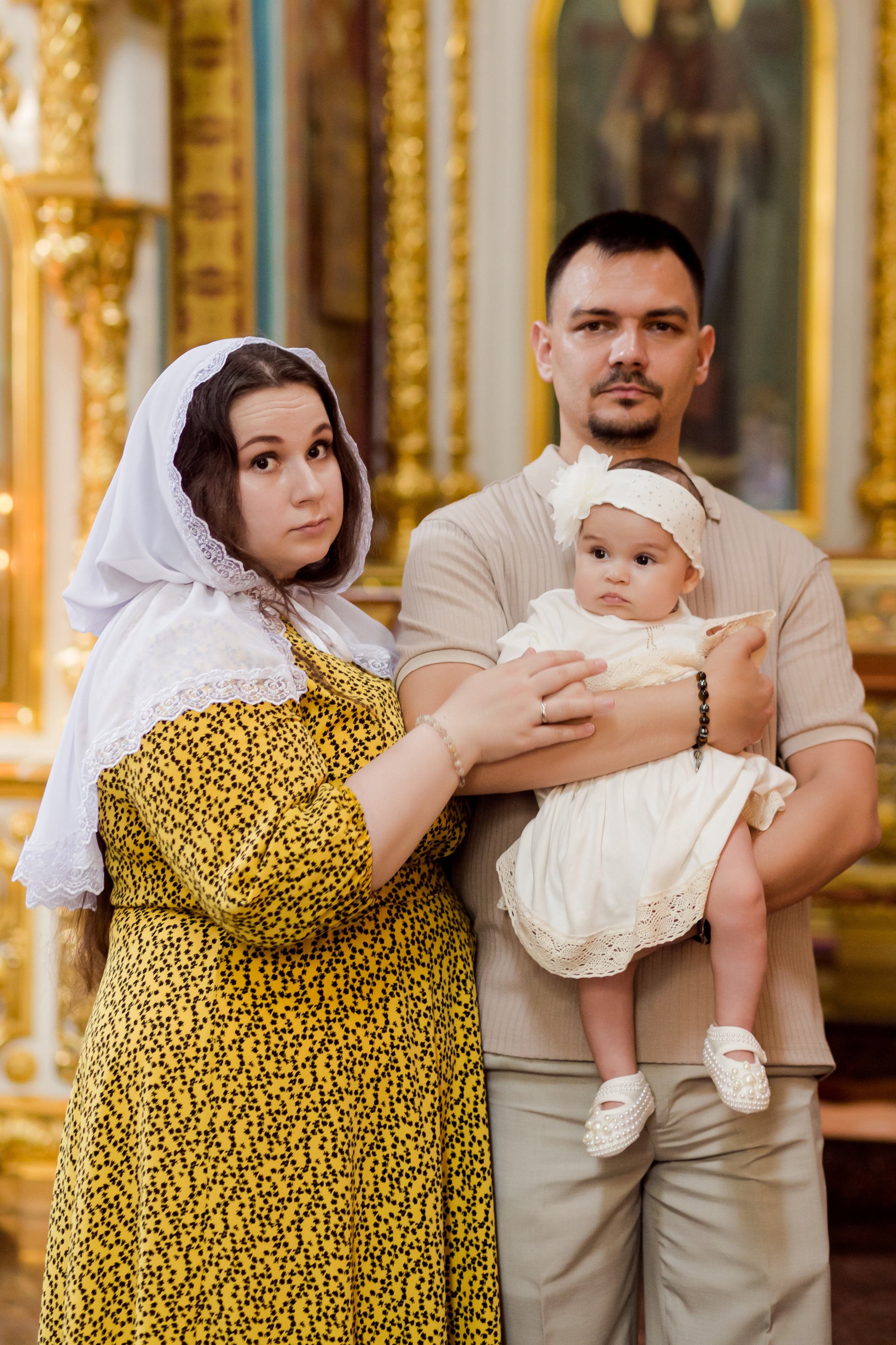 Крестины в церкви. Фотограф в Ставрополе Евгений Наглянцев