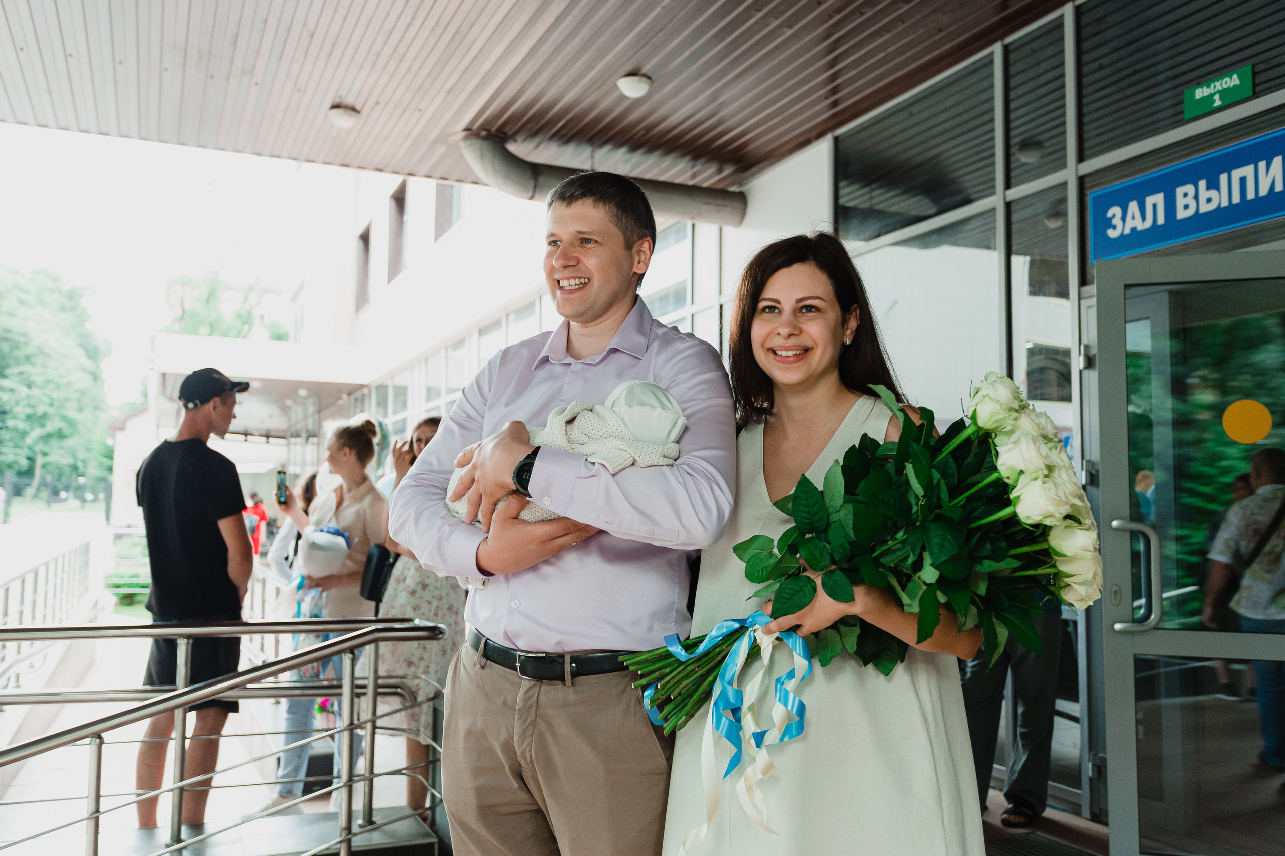 Выписка из родильного дома. Фотограф в Ставрополе Евгений Наглянцев