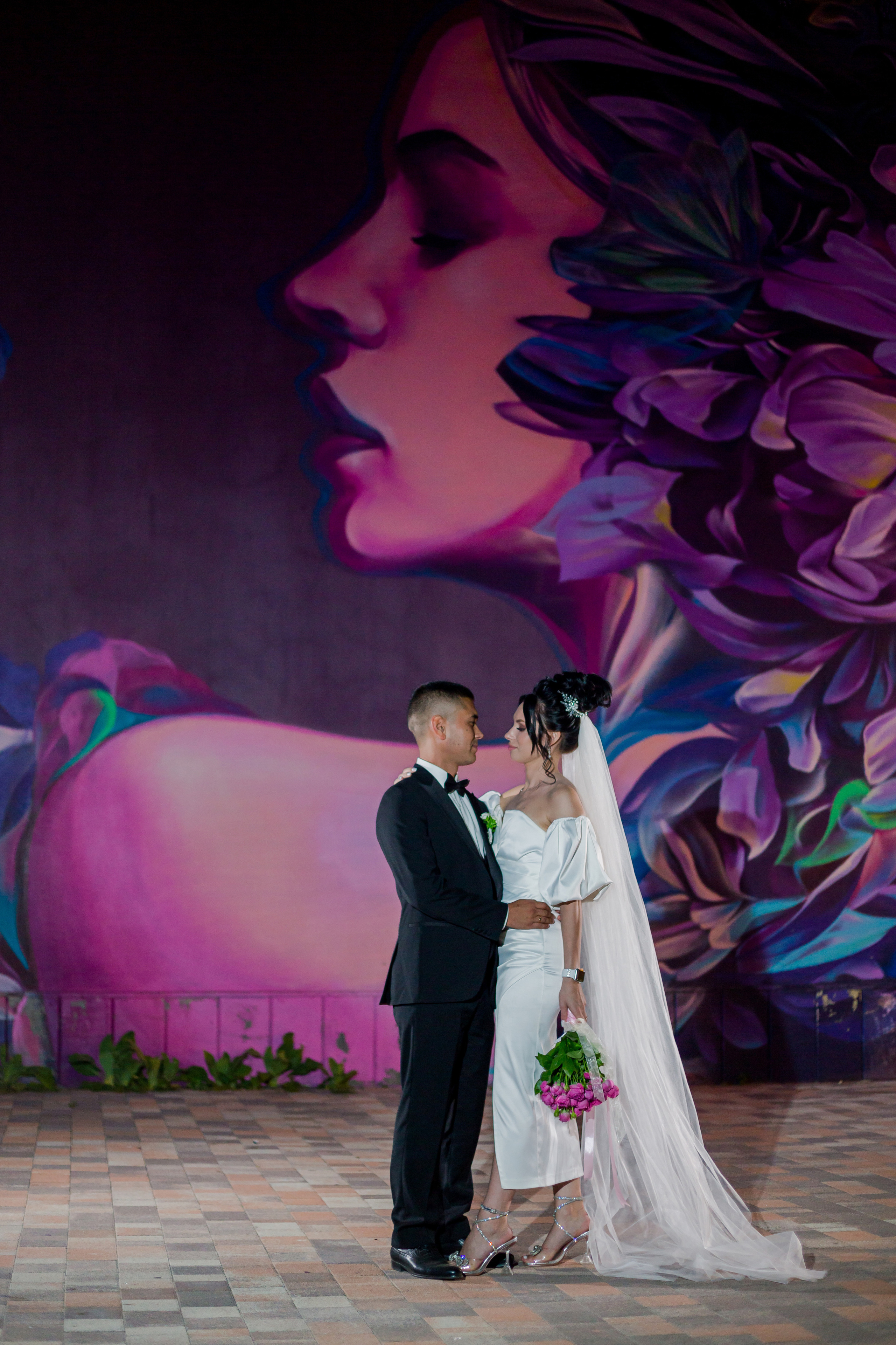 Эля и Назир (вечерняя свадебная прогулка). Фотограф в Ставрополе Евгений Наглянцев