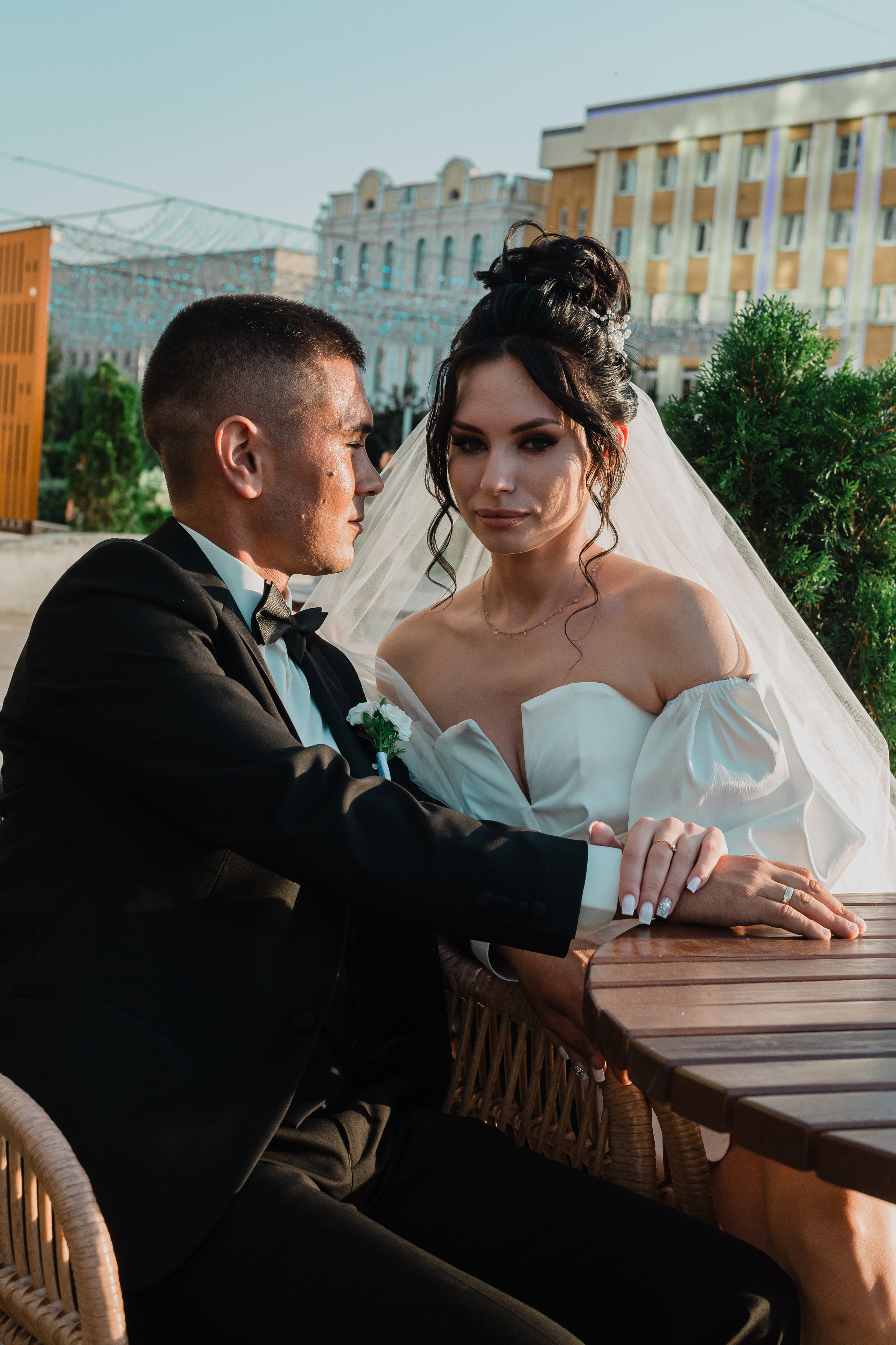 Эля и Назир (вечерняя свадебная прогулка). Фотограф в Ставрополе Евгений Наглянцев