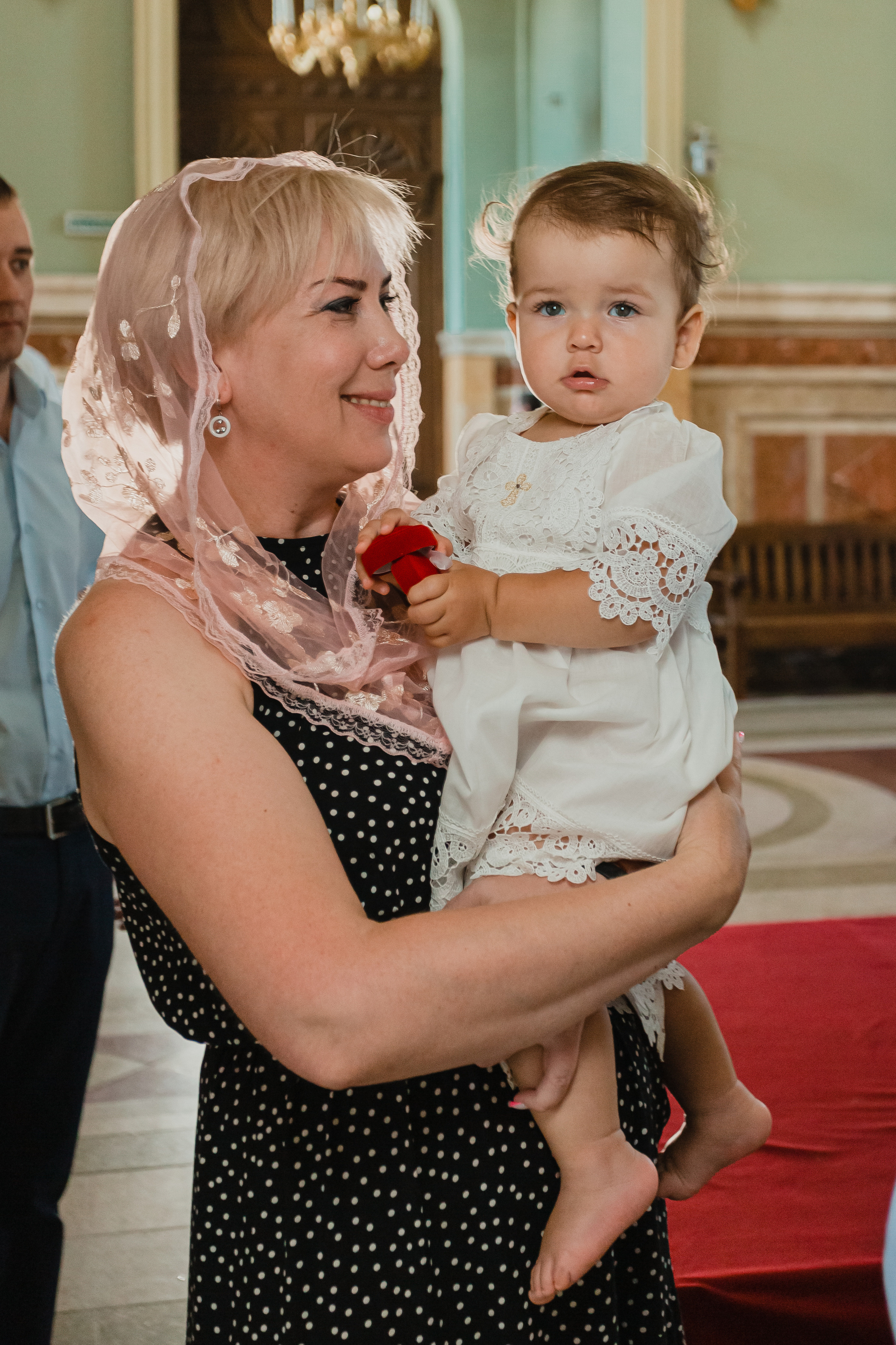 Крестины в церкви. Фотограф в Ставрополе Евгений Наглянцев