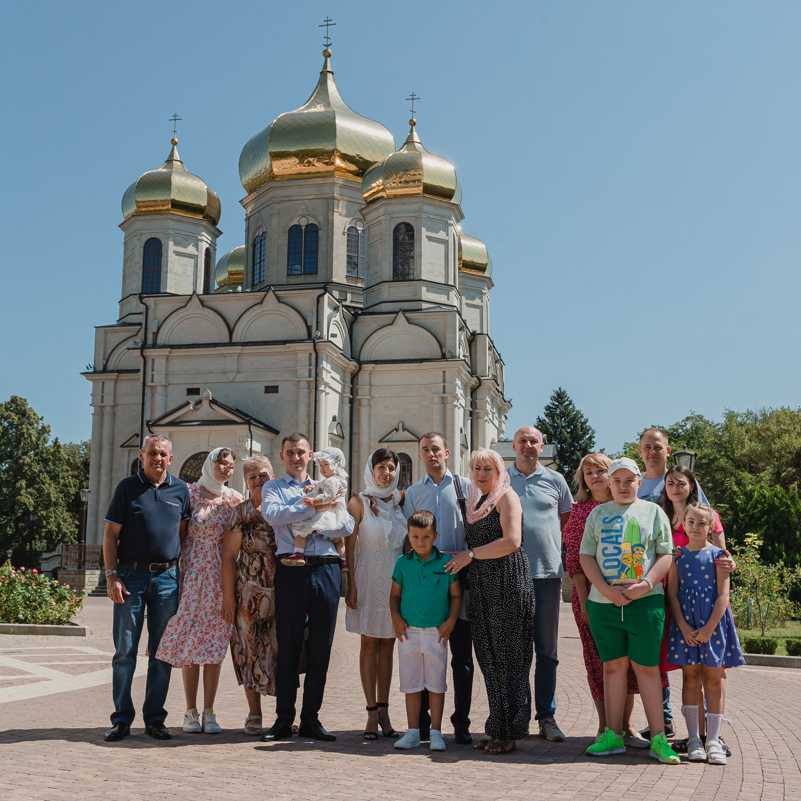 Крестины в церкви. Фотограф в Ставрополе Евгений Наглянцев