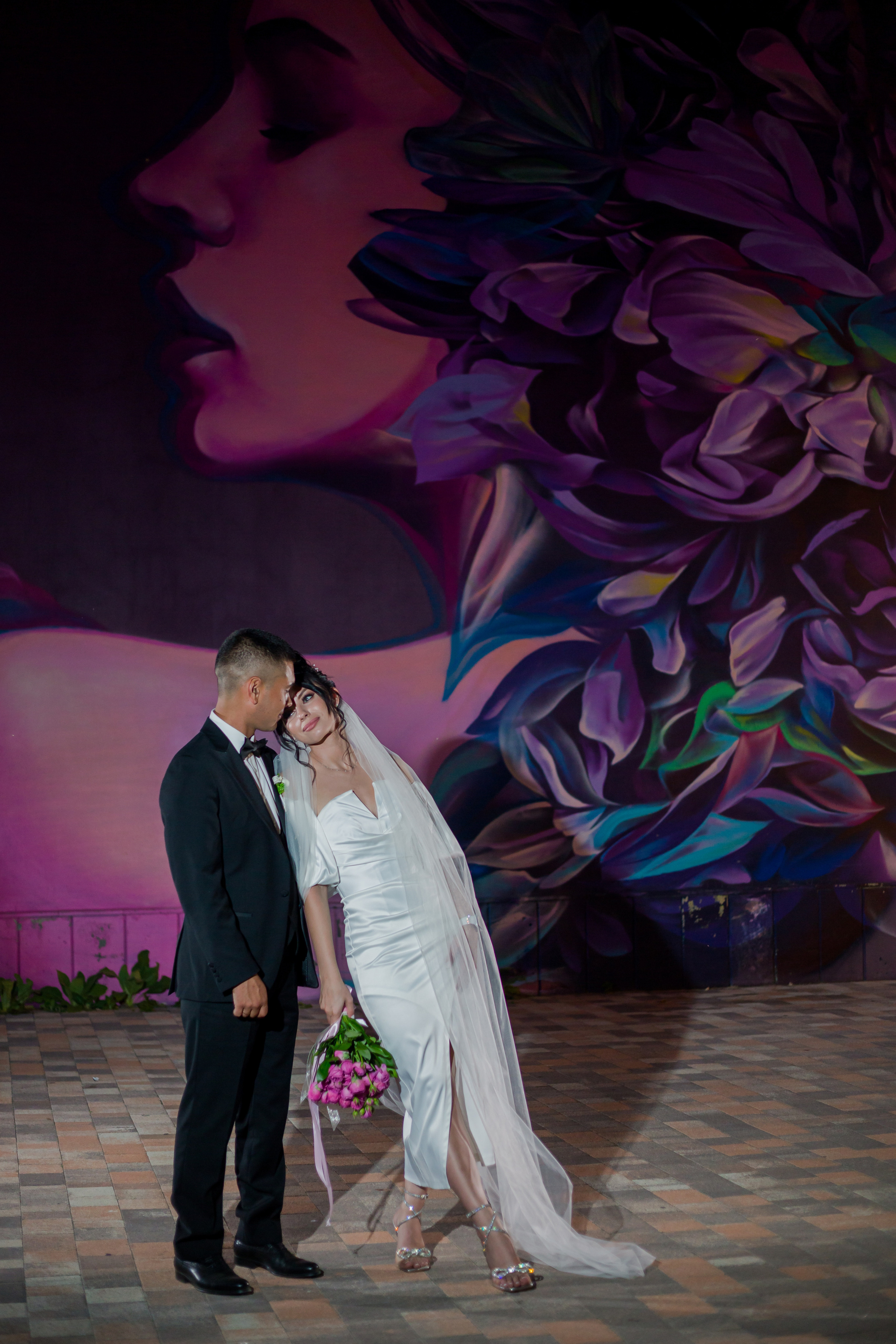 Эля и Назир (вечерняя свадебная прогулка). Фотограф в Ставрополе Евгений Наглянцев