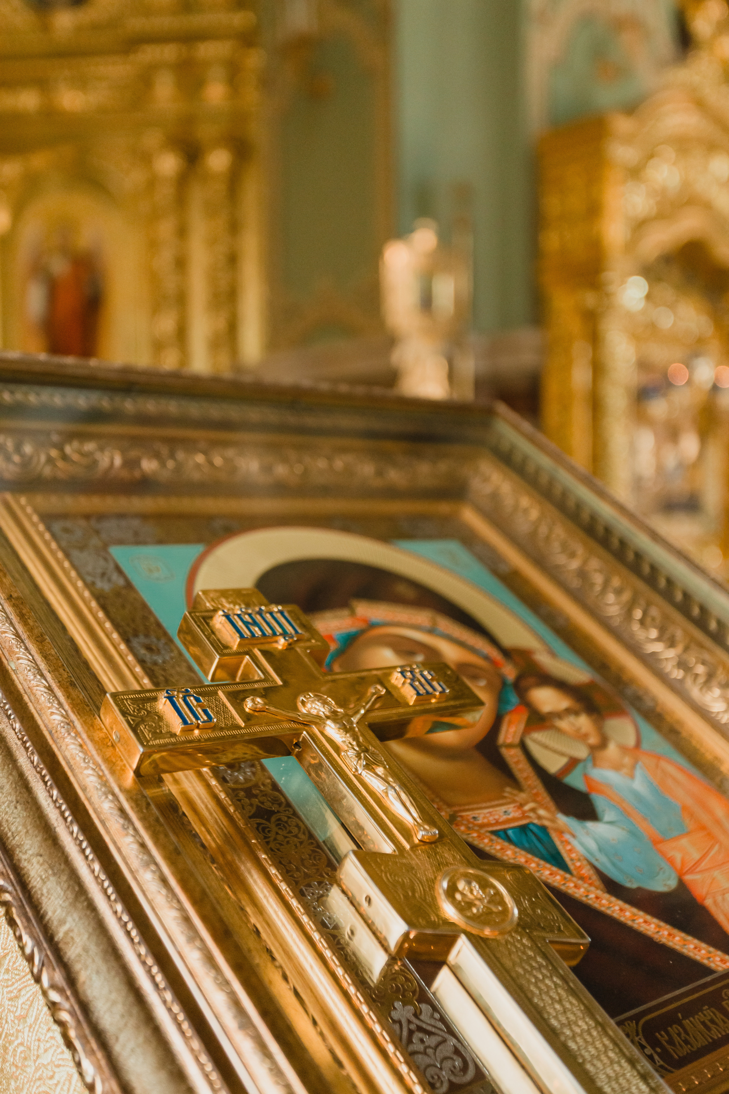 Крестины в церкви. Фотограф в Ставрополе Евгений Наглянцев