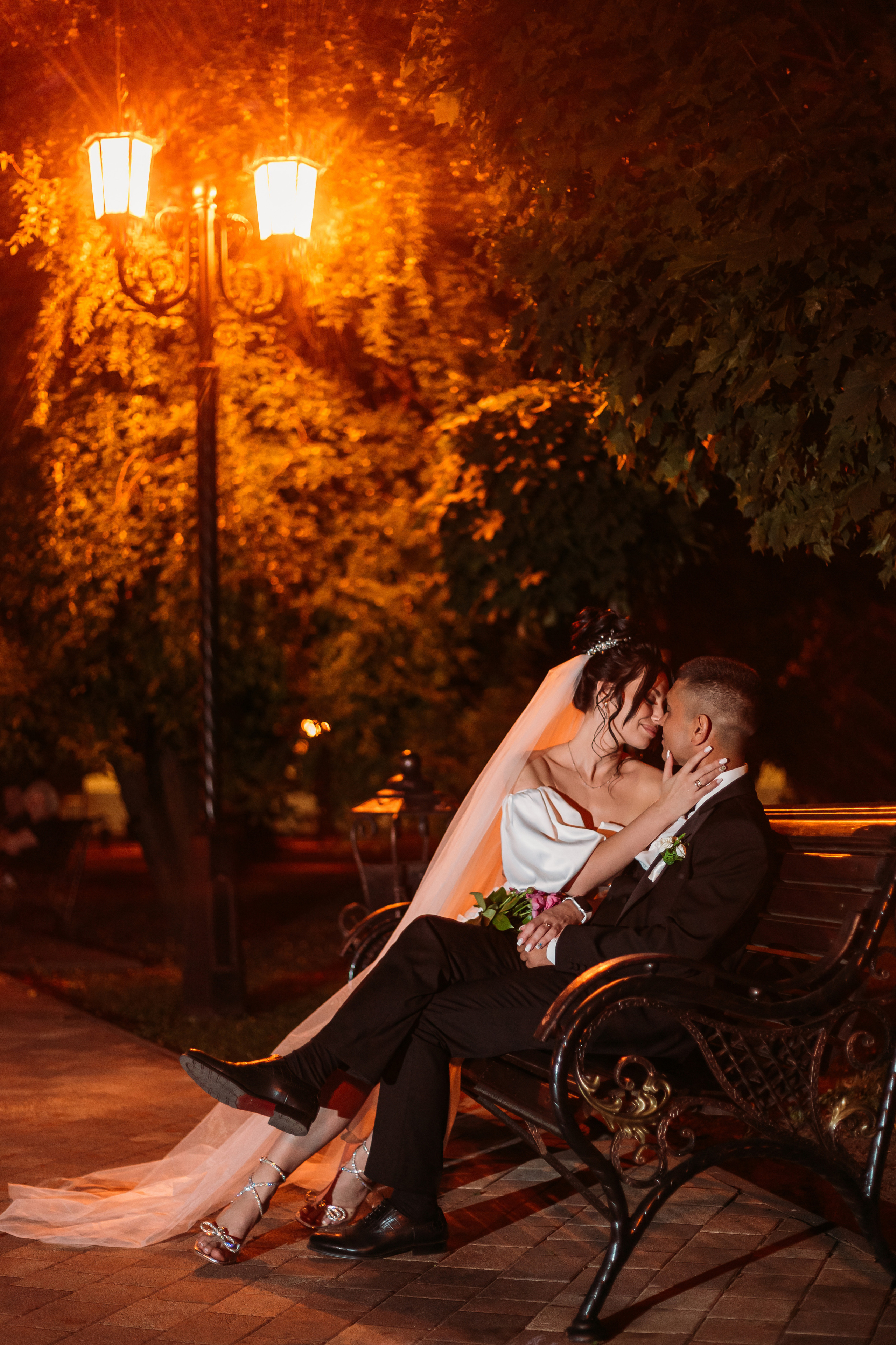 Эля и Назир (вечерняя свадебная прогулка). Фотограф в Ставрополе Евгений Наглянцев