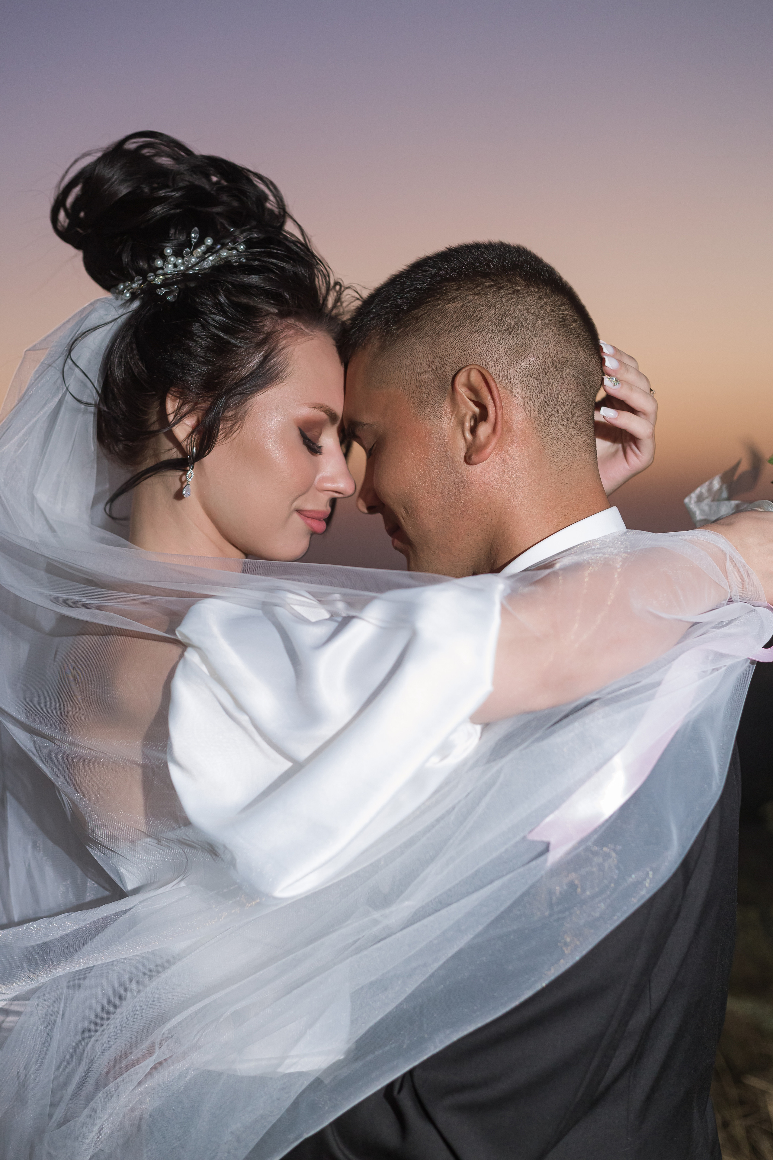 Эля и Назир (вечерняя свадебная прогулка). Фотограф в Ставрополе Евгений Наглянцев