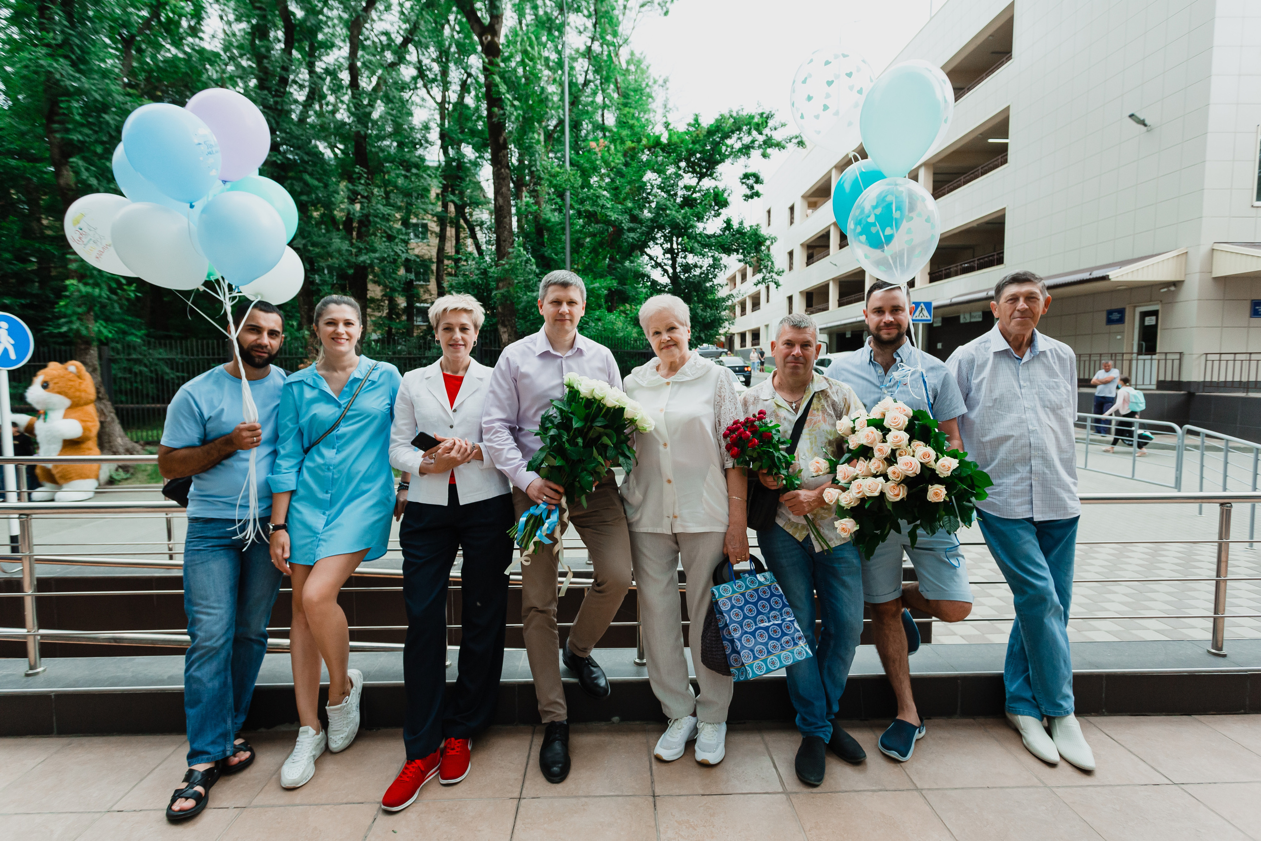 Выписка из родильного дома. Фотограф в Ставрополе Евгений Наглянцев