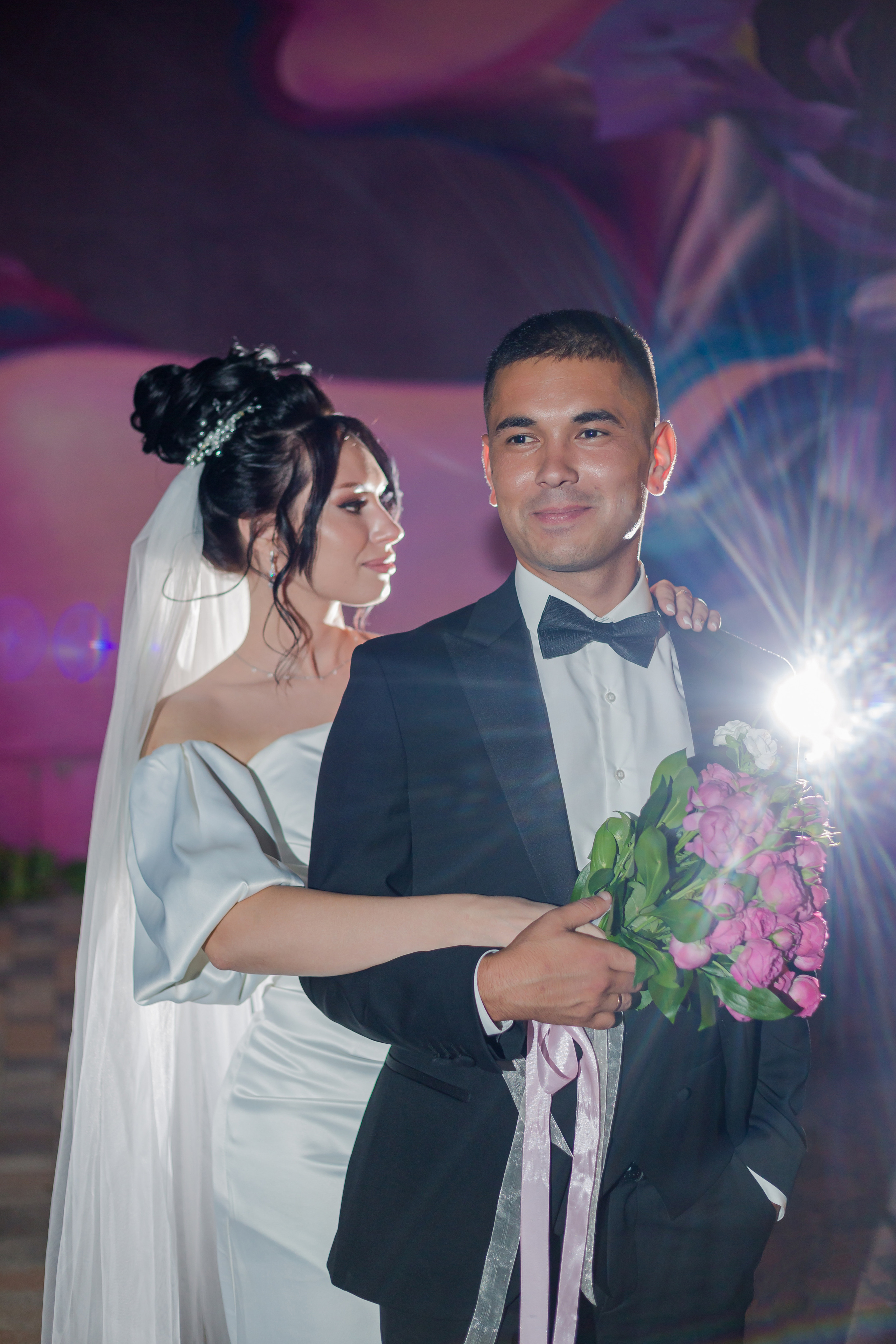 Эля и Назир (вечерняя свадебная прогулка). Фотограф в Ставрополе Евгений Наглянцев