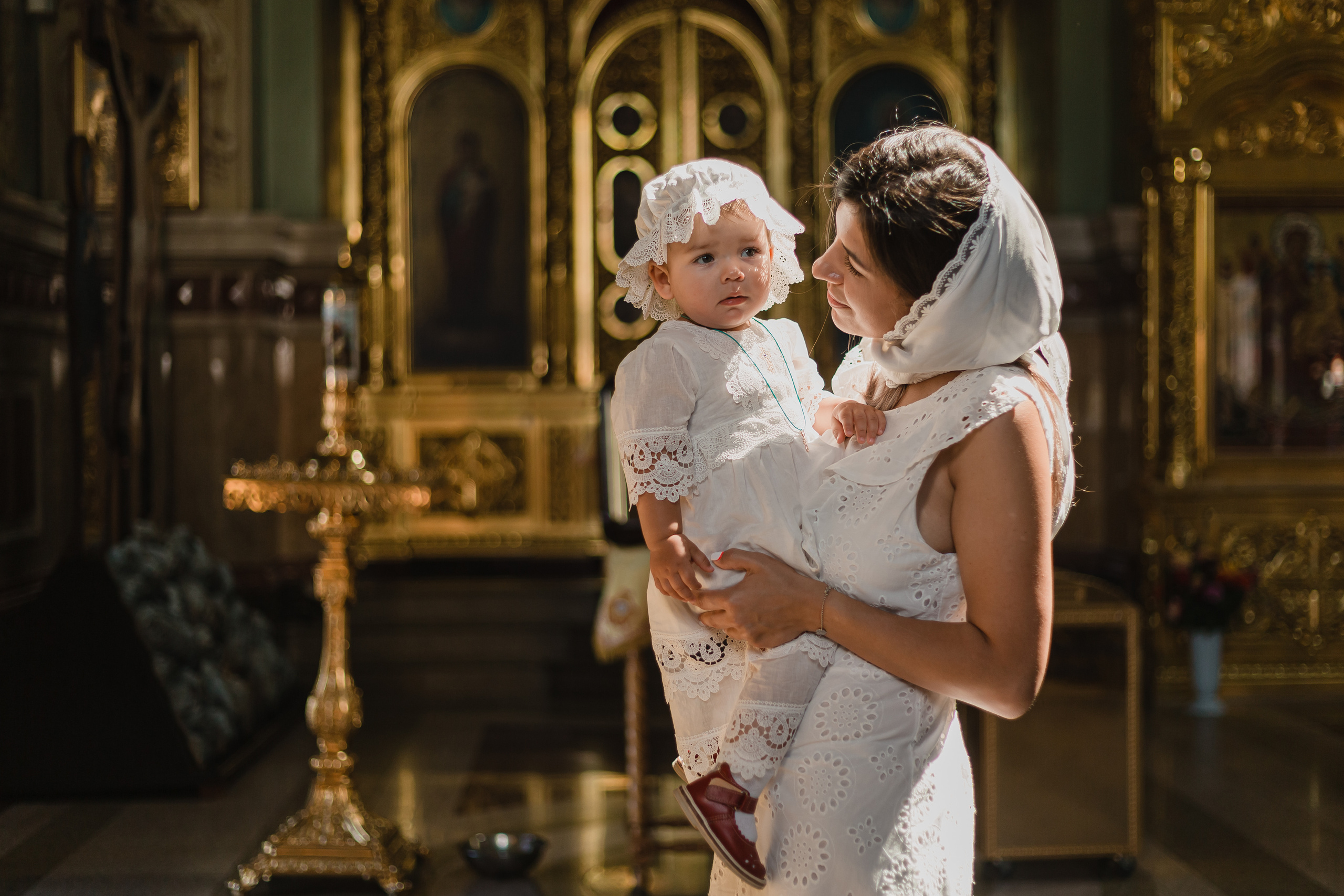 Крестины в церкви. Фотограф в Ставрополе Евгений Наглянцев