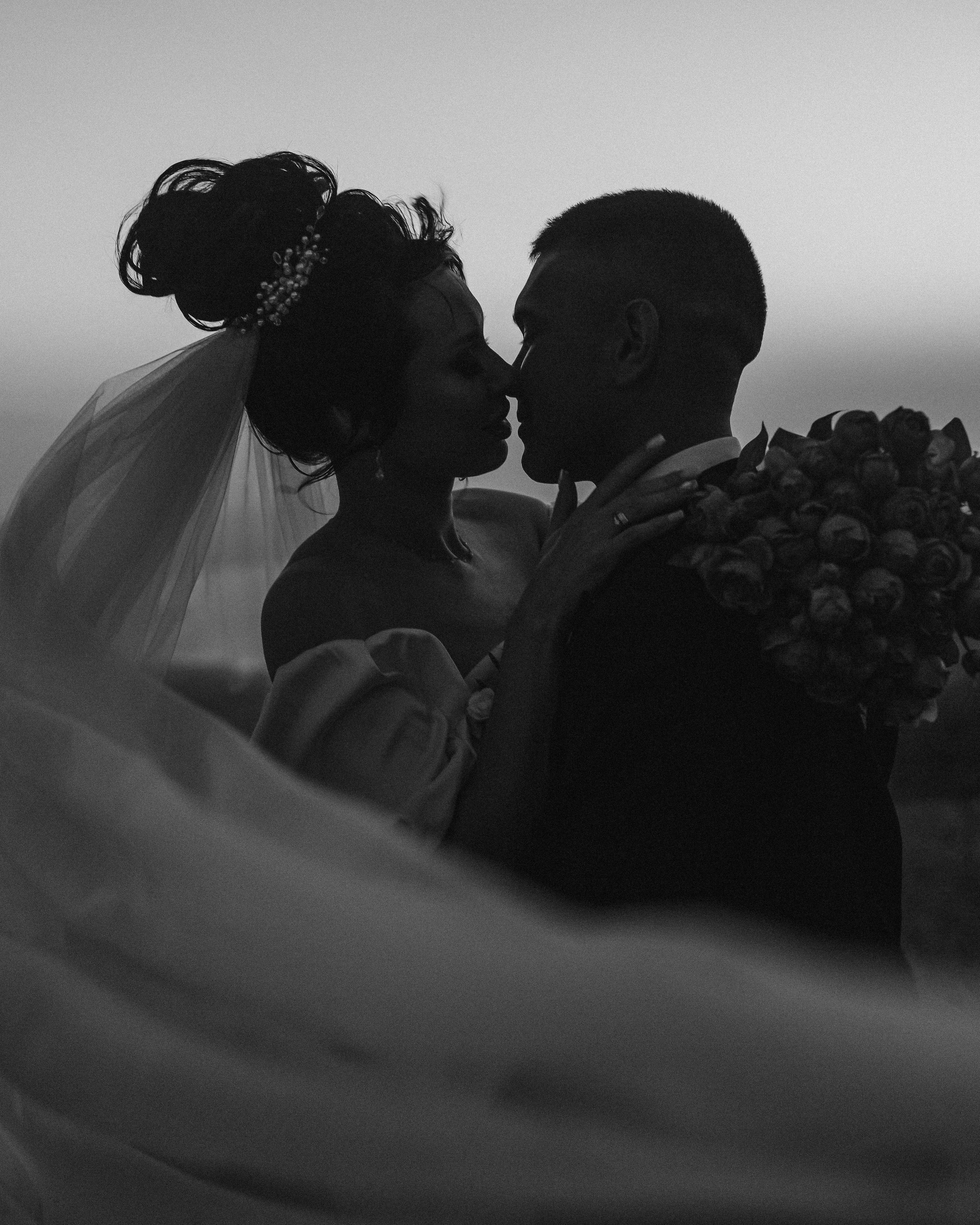 Эля и Назир (вечерняя свадебная прогулка). Фотограф в Ставрополе Евгений Наглянцев