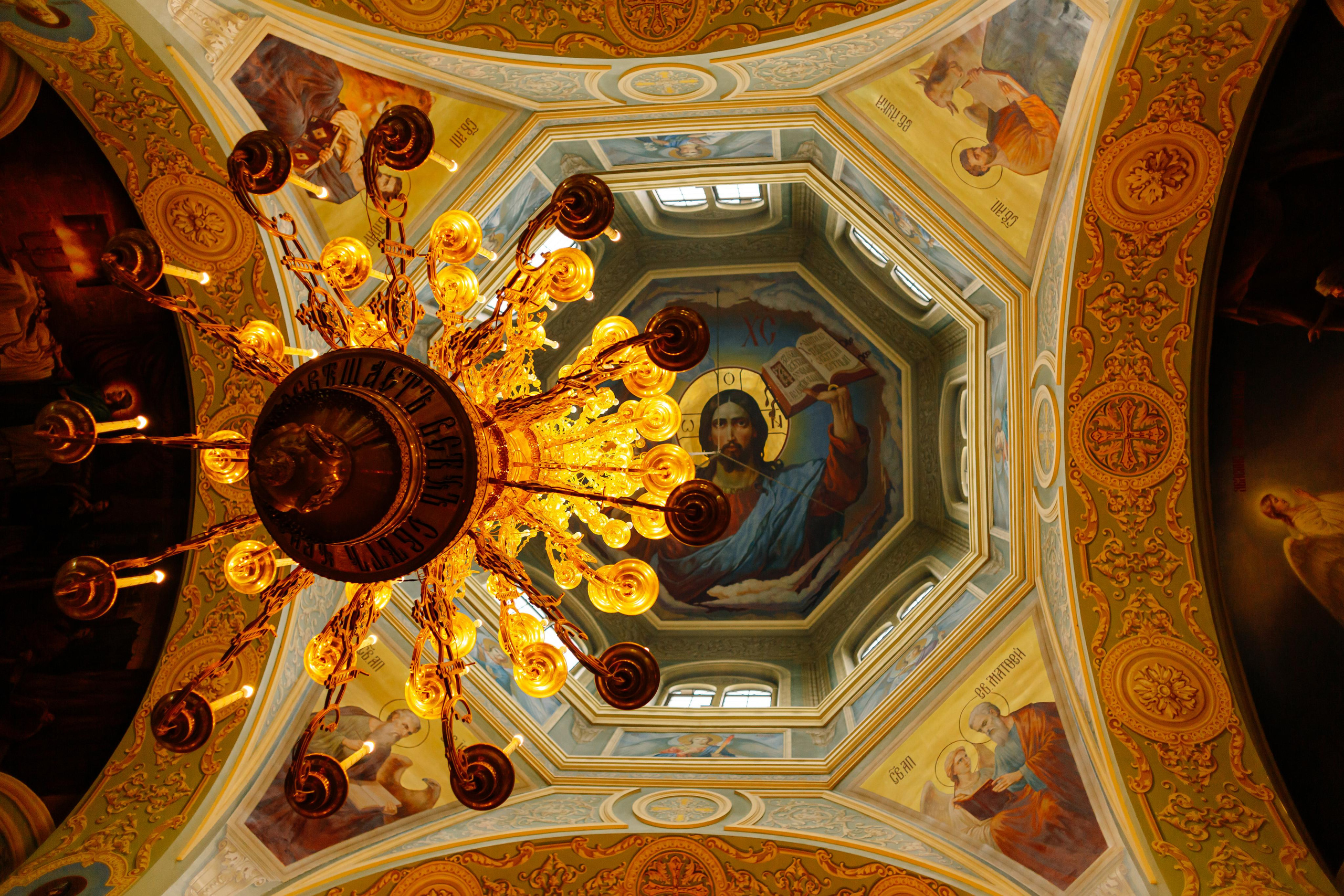 Крестины в церкви. Фотограф в Ставрополе Евгений Наглянцев