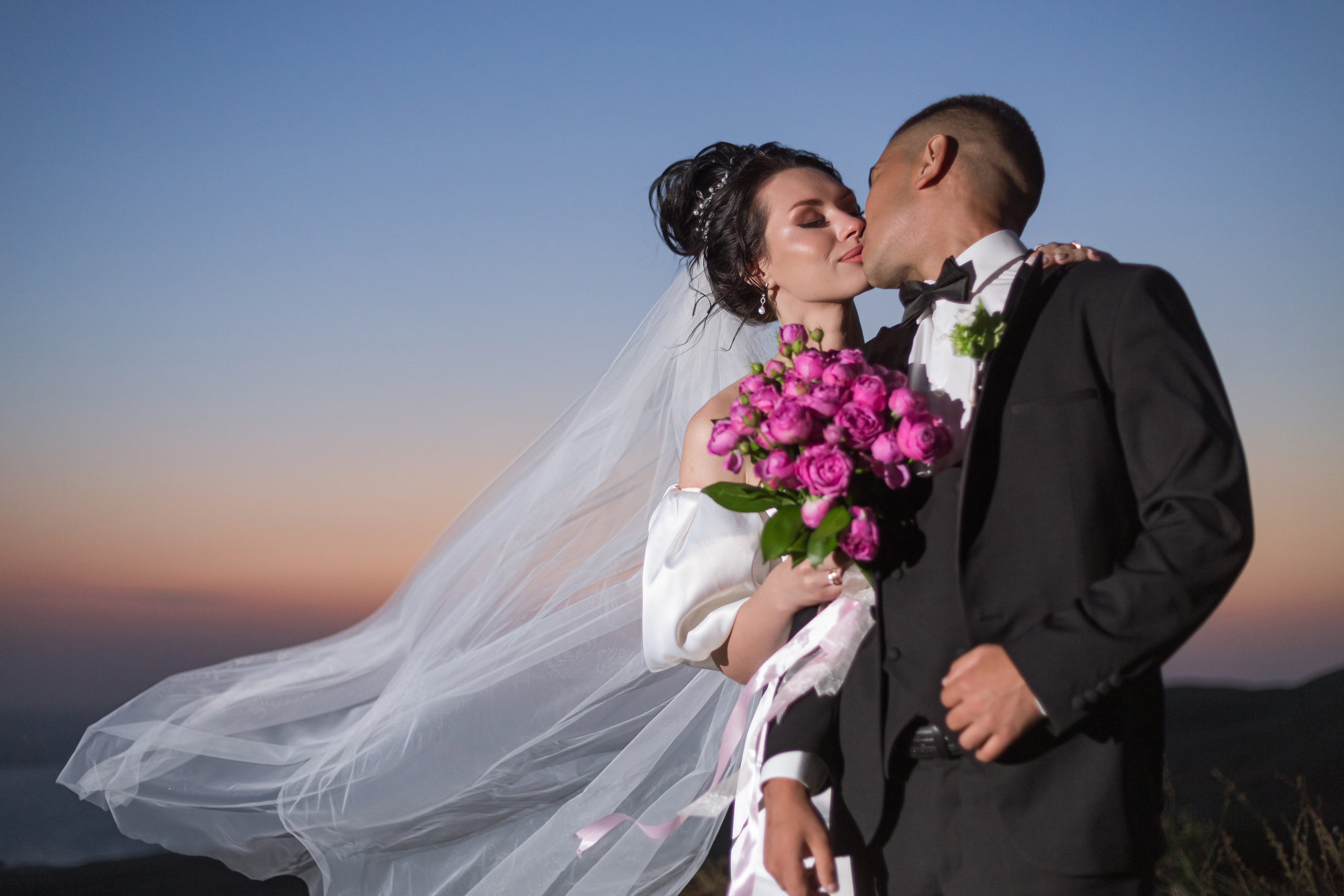 Эля и Назир (вечерняя свадебная прогулка). Фотограф в Ставрополе Евгений Наглянцев