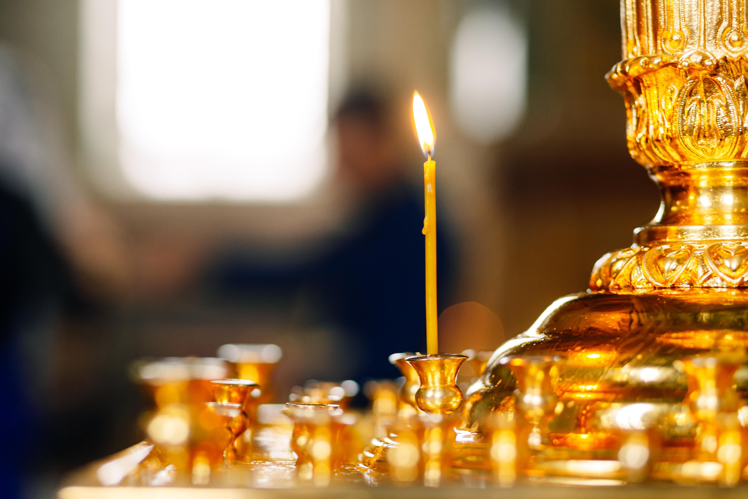 Крестины в церкви. Фотограф в Ставрополе Евгений Наглянцев