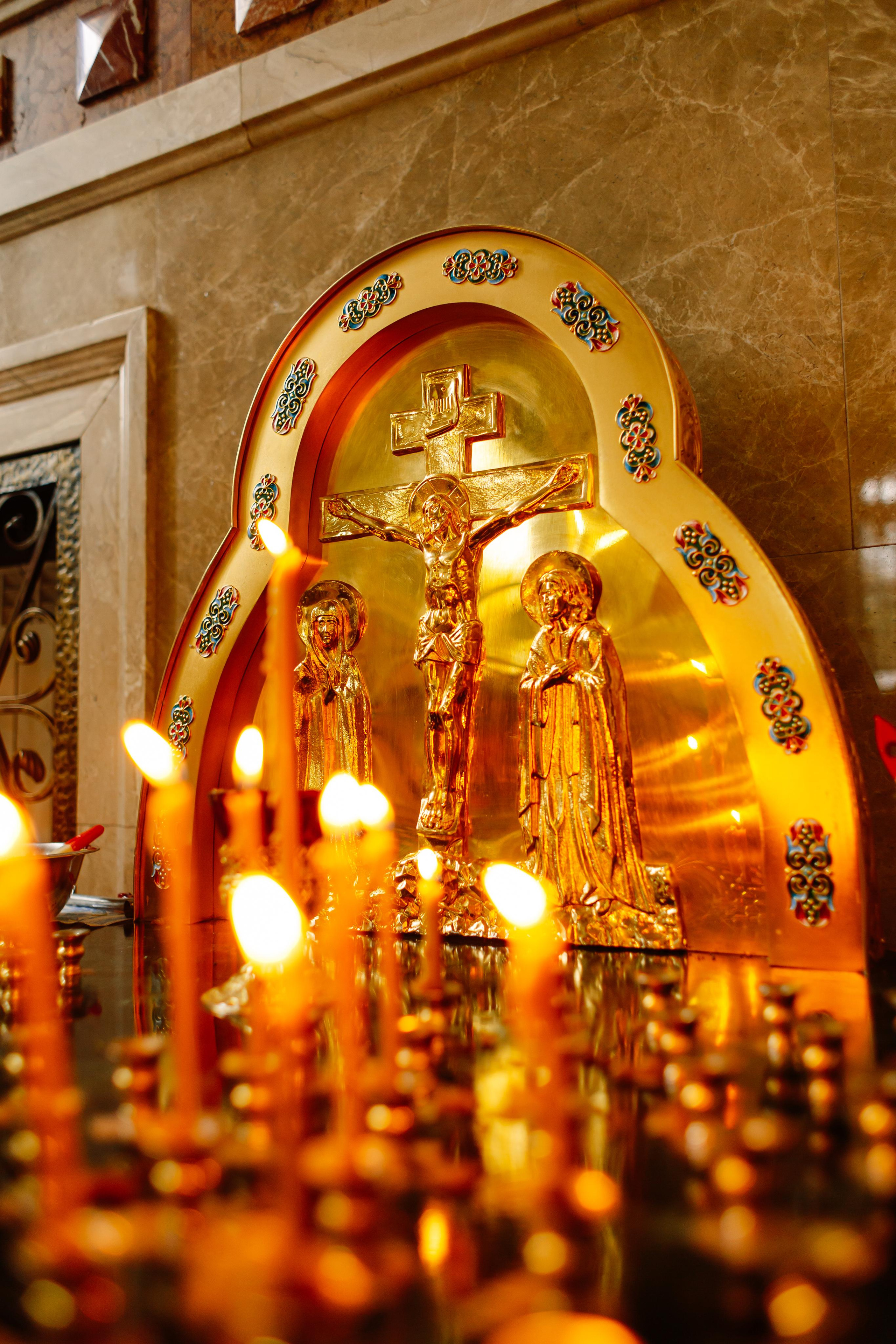 Крестины в церкви. Фотограф в Ставрополе Евгений Наглянцев