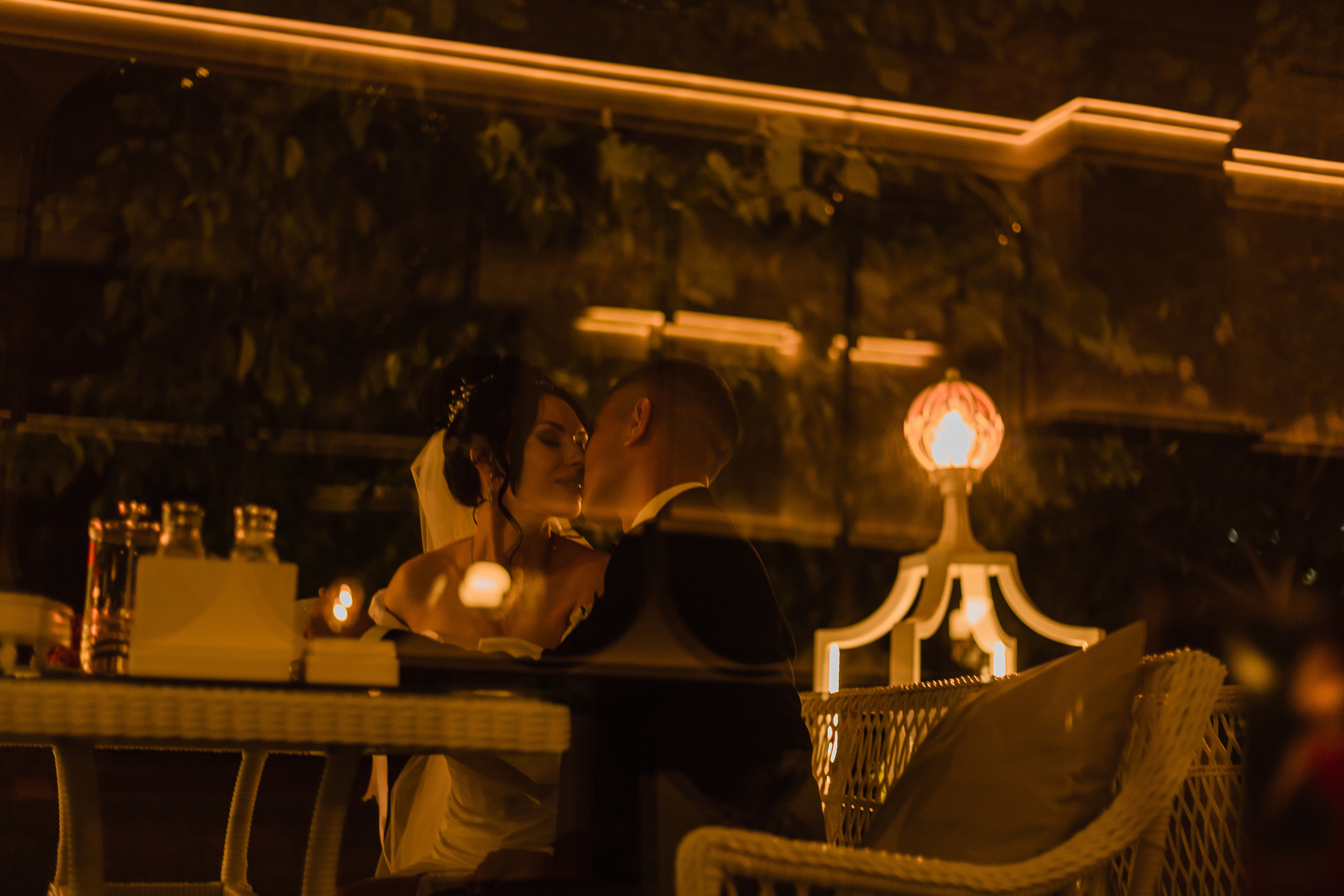 Эля и Назир (вечерняя свадебная прогулка). Фотограф в Ставрополе Евгений Наглянцев