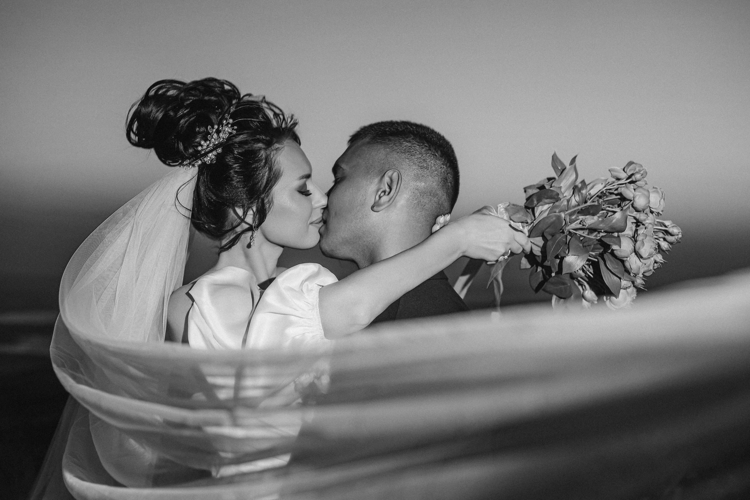 Эля и Назир (вечерняя свадебная прогулка). Фотограф в Ставрополе Евгений Наглянцев