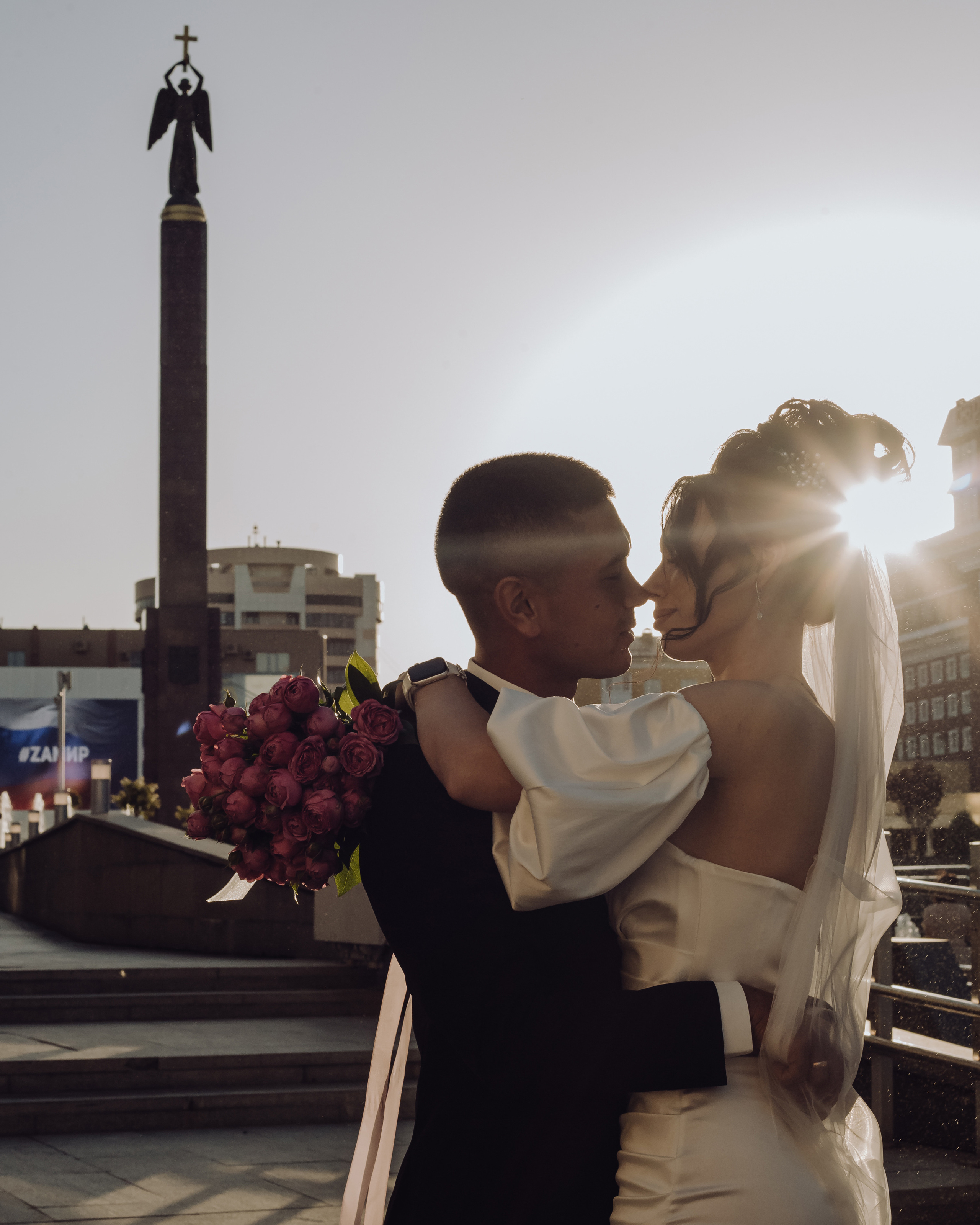 Эля и Назир (вечерняя свадебная прогулка). Фотограф в Ставрополе Евгений Наглянцев