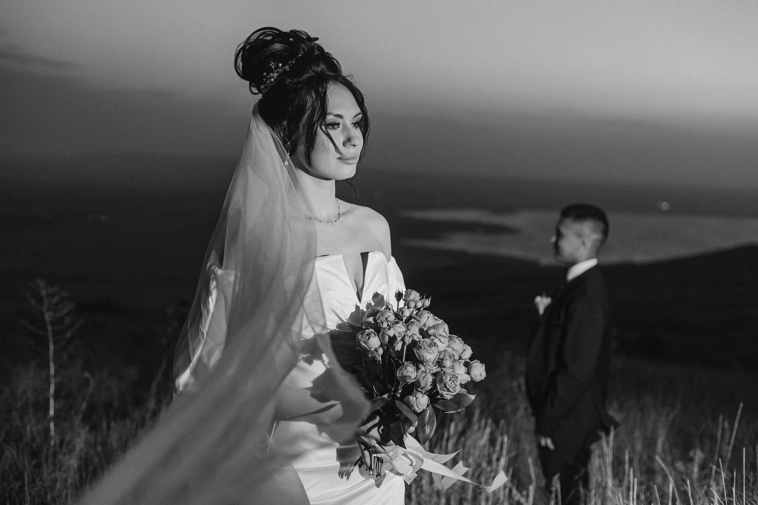 Эля и Назир (вечерняя свадебная прогулка). Фотограф в Ставрополе Евгений Наглянцев